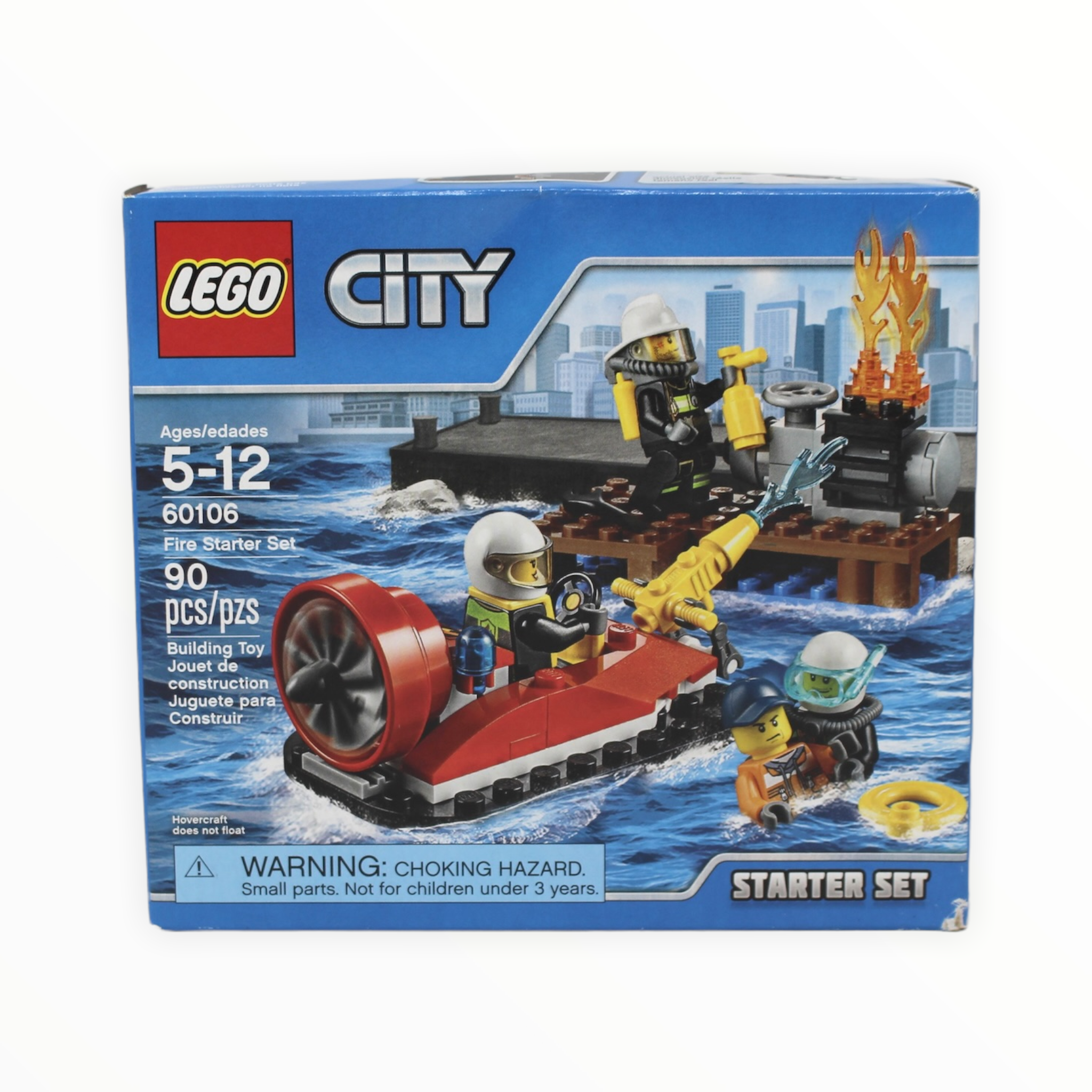Retired Set 60106 City Fire Starter Set