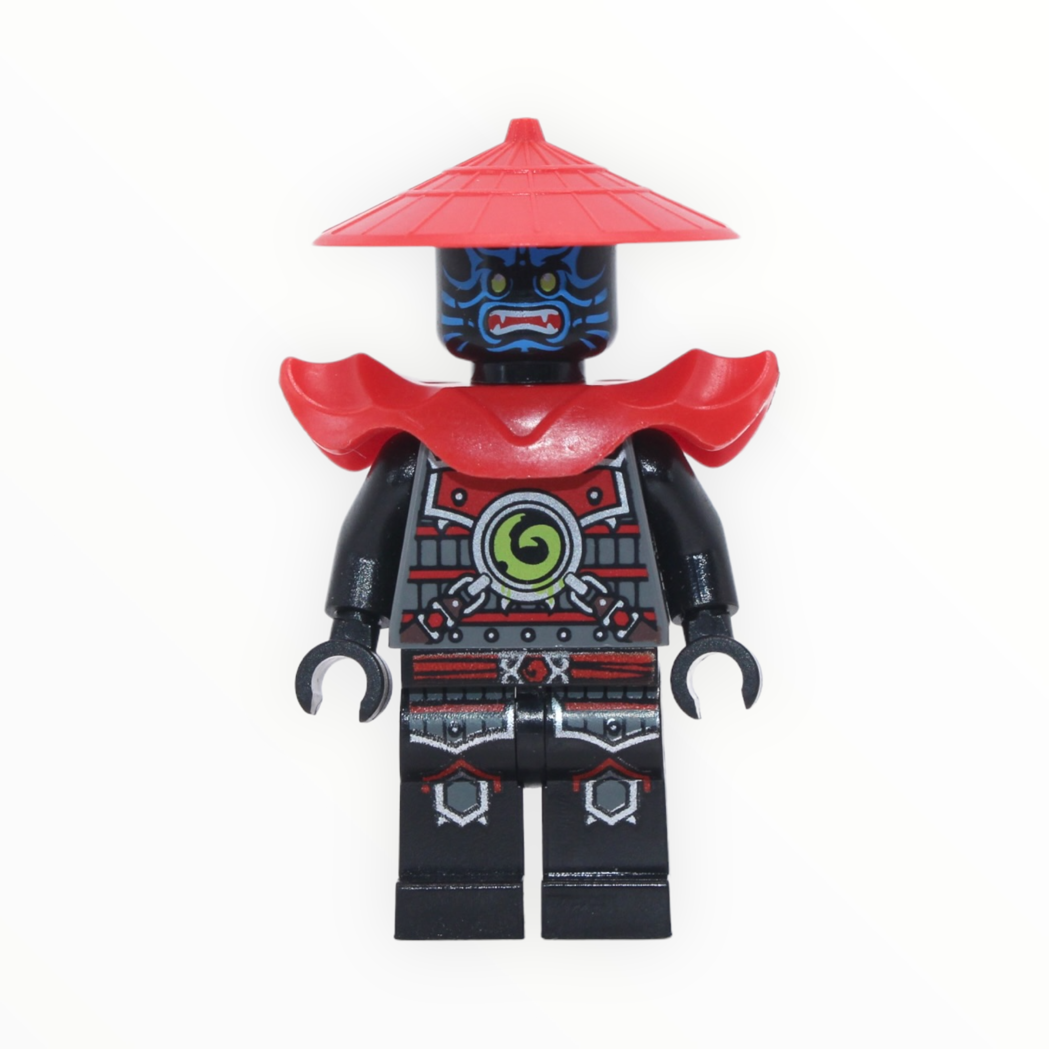 Stone Army Swordsman (blue face markings, shoulder armor, The Final Battle)