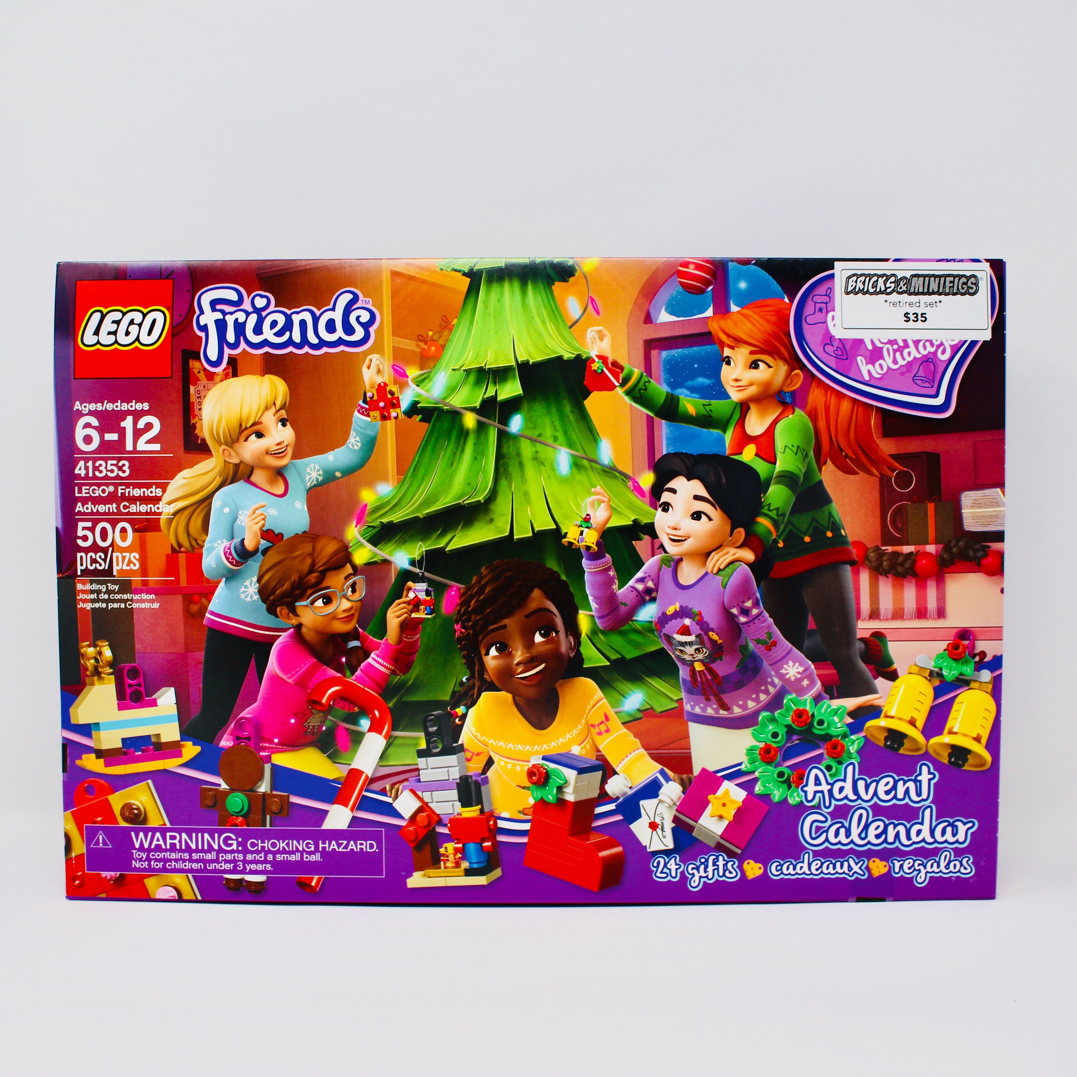 Retired Set 41353 Friends Advent Calendar