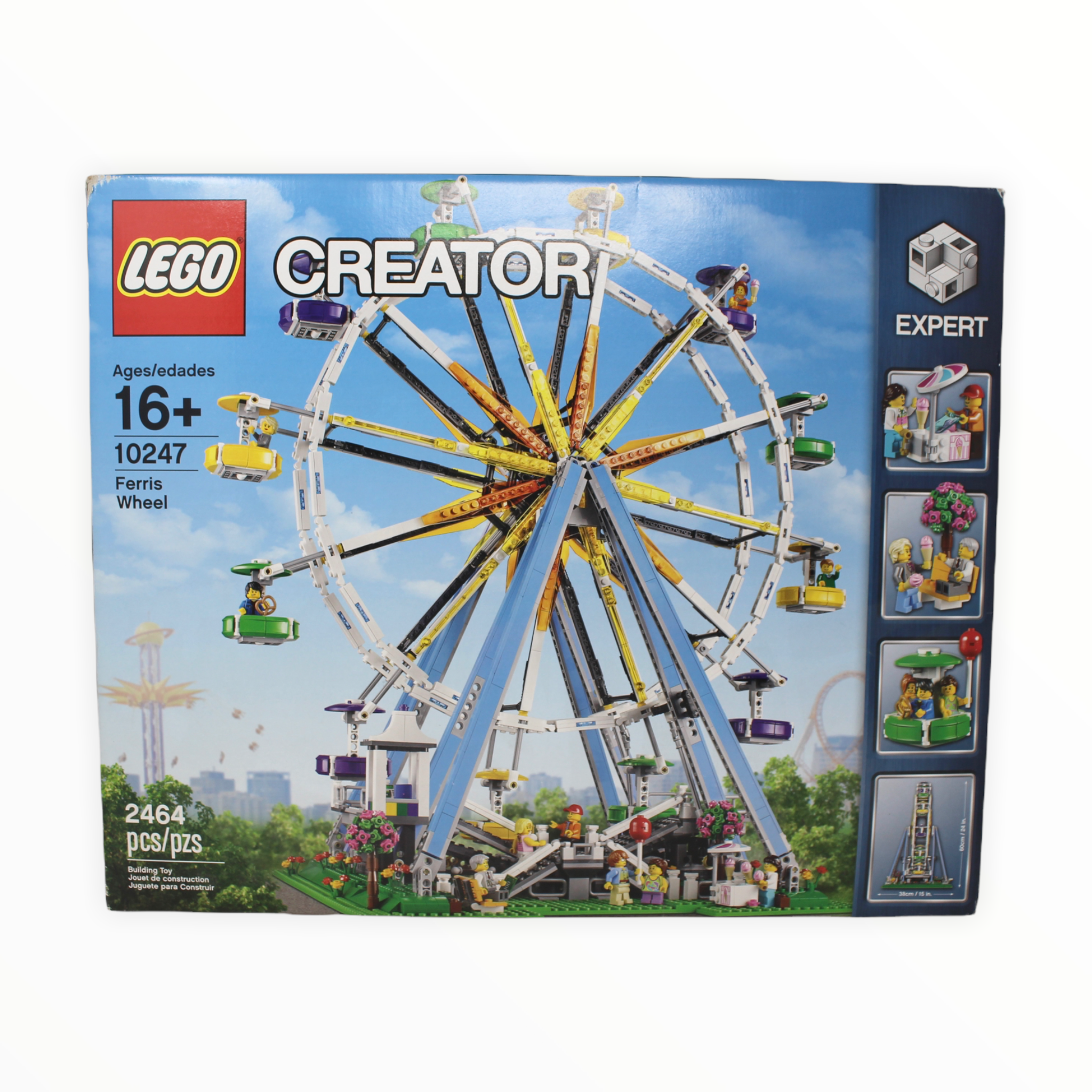 Certified Used Set 10247 Creator Ferris Wheel (sealed bags)