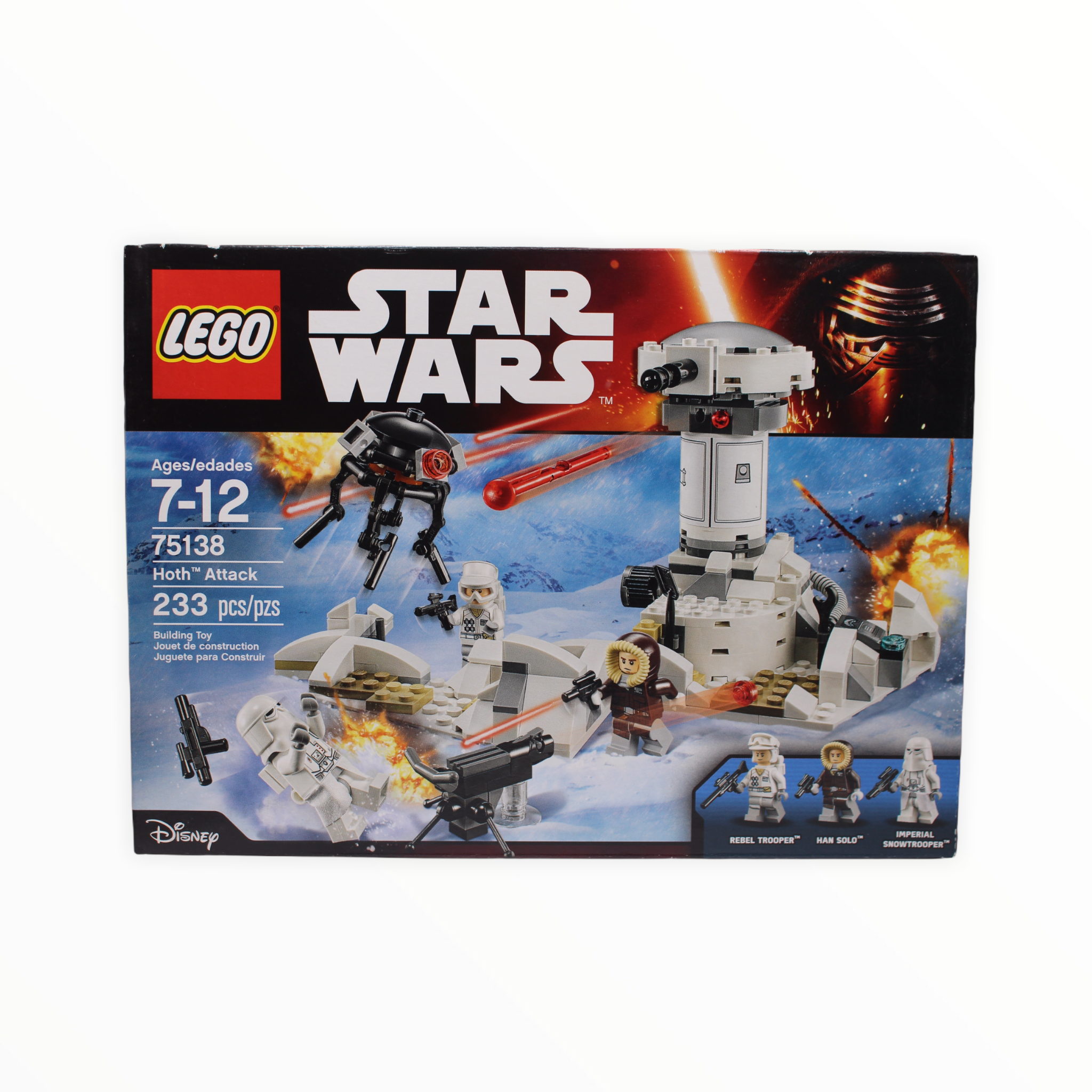 Retired Set 75138 Star Wars Hoth Attack