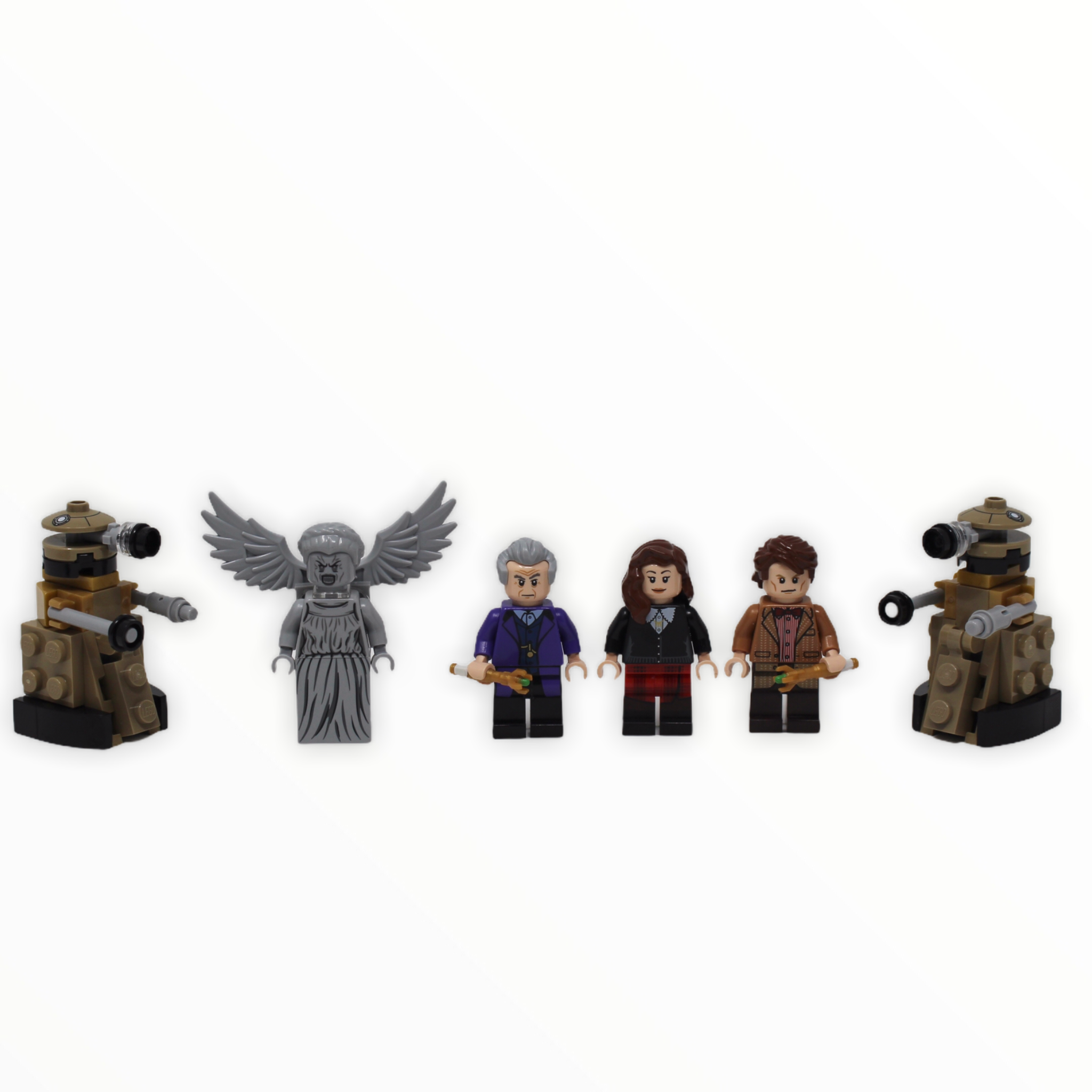 Used Set 21304 LEGO Ideas Doctor Who