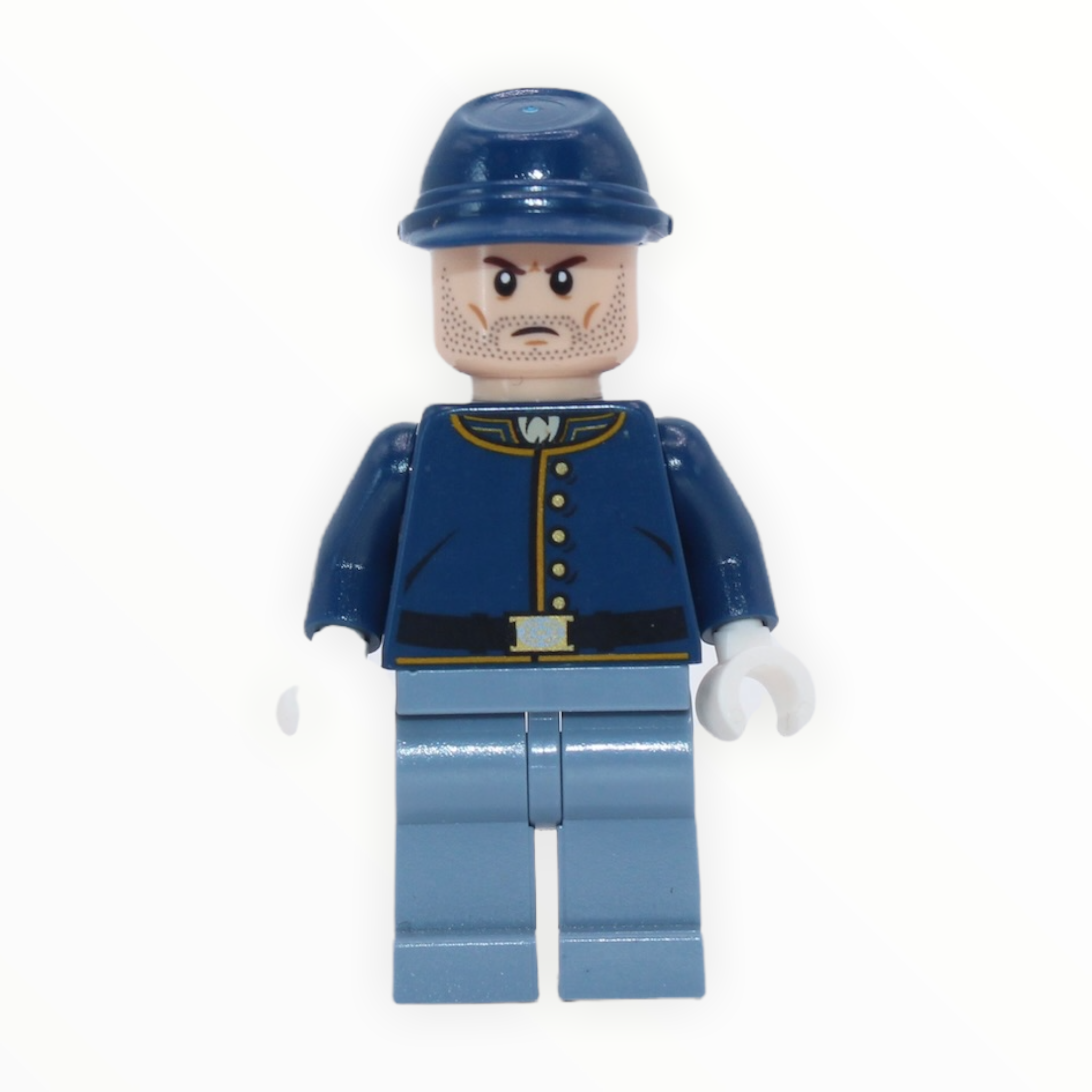 Cavalry Soldier (brown eyebrows, stubble)