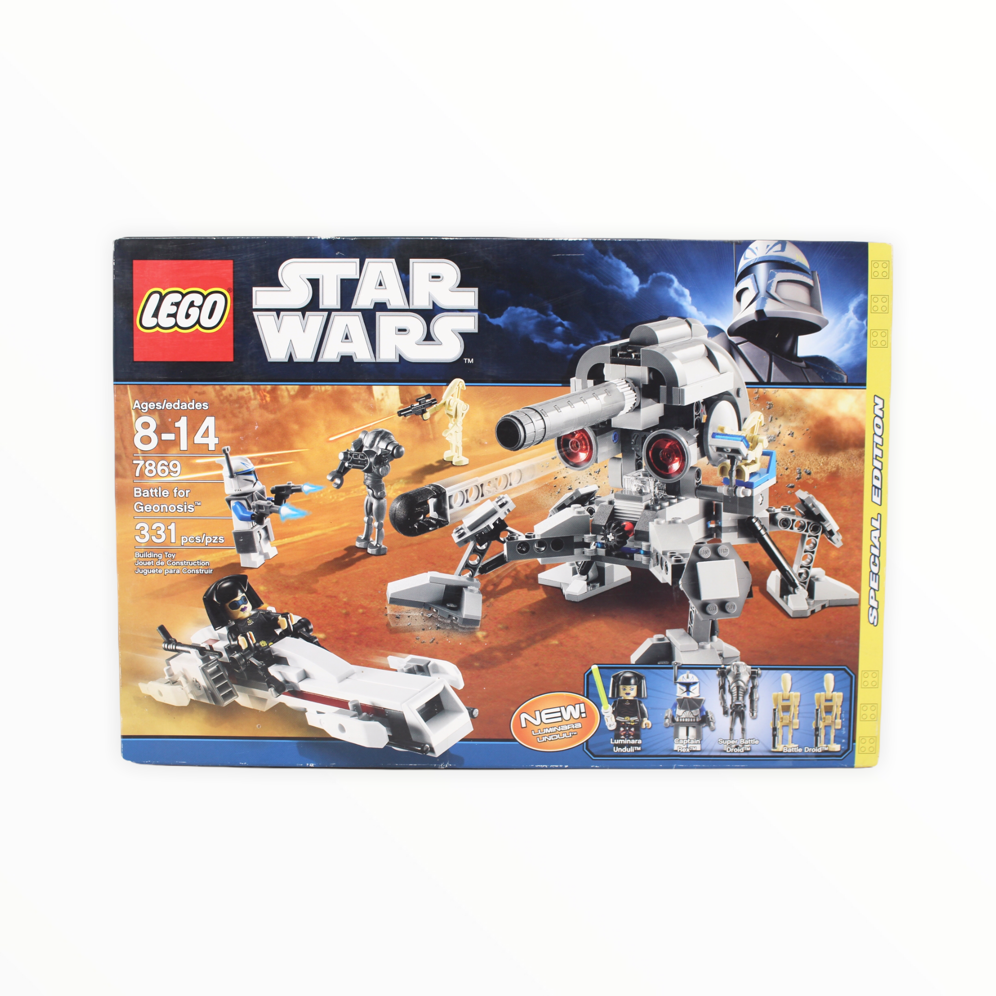 Retired Set 7869 Star Wars Battle for Geonosis