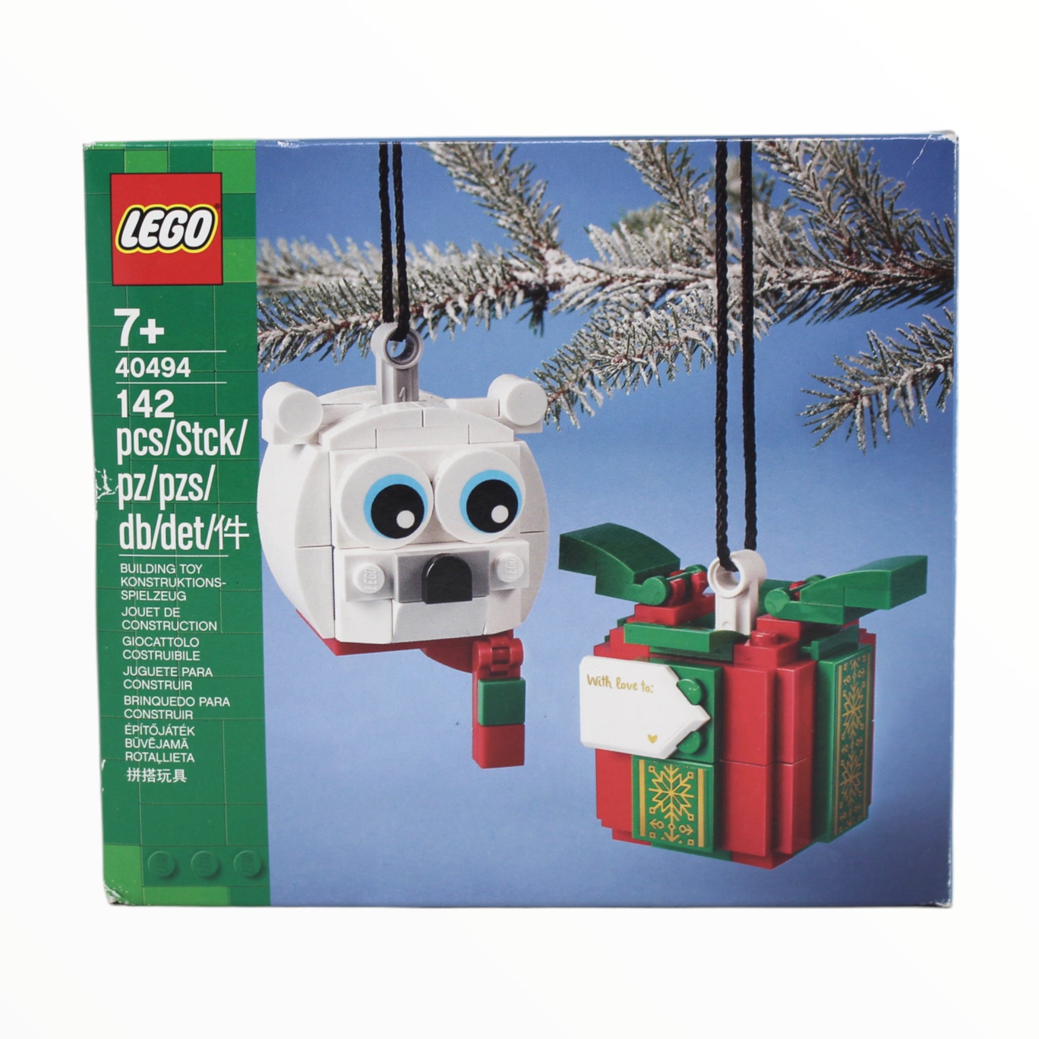 Certified Used Set 40494 LEGO Polar Bear & Gift Pack