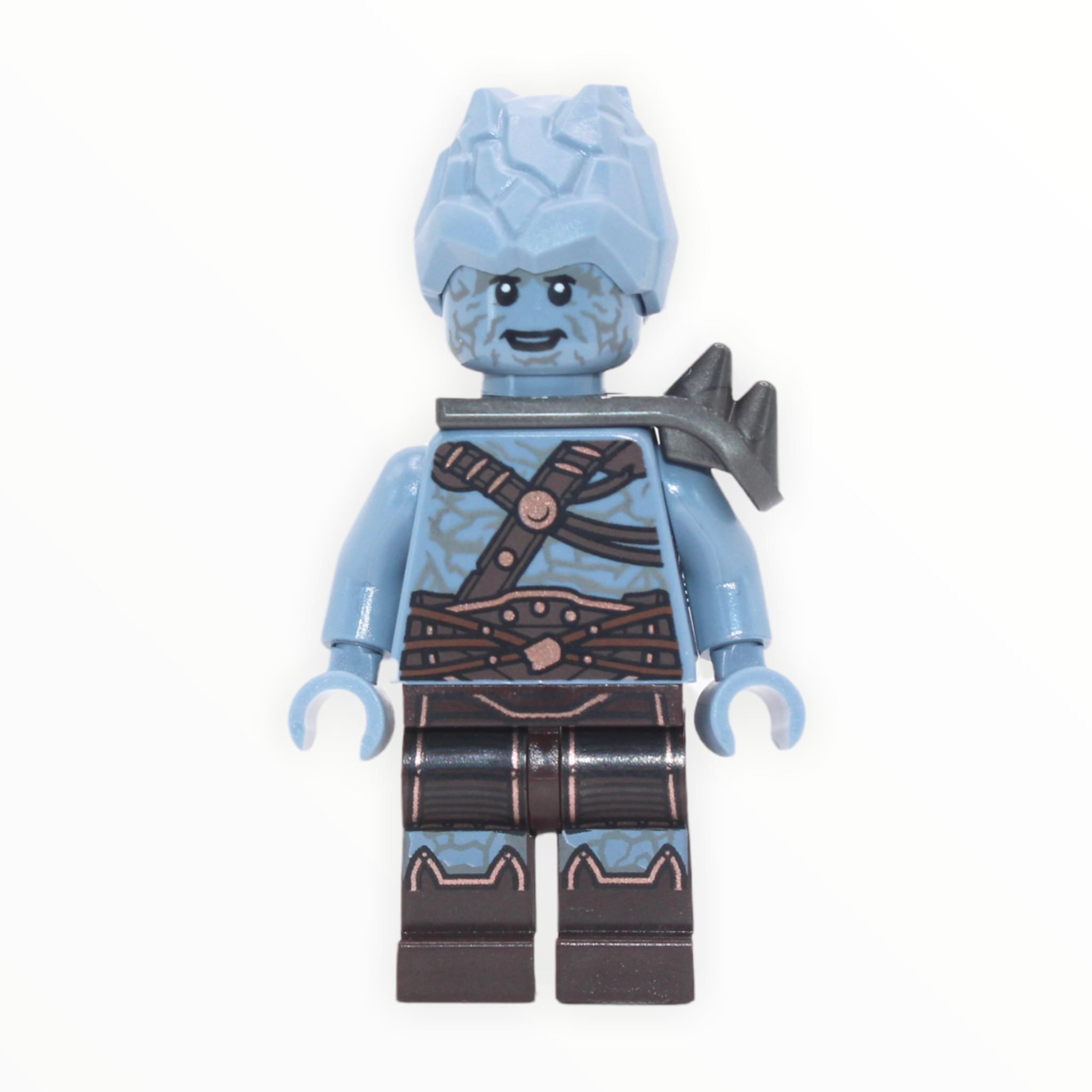 Korg (shoulder armor, 2022)