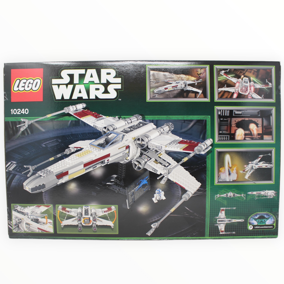 Retired Set 10240 Star Wars Red Five X-wing Starfighter - UCS (2nd Edition)