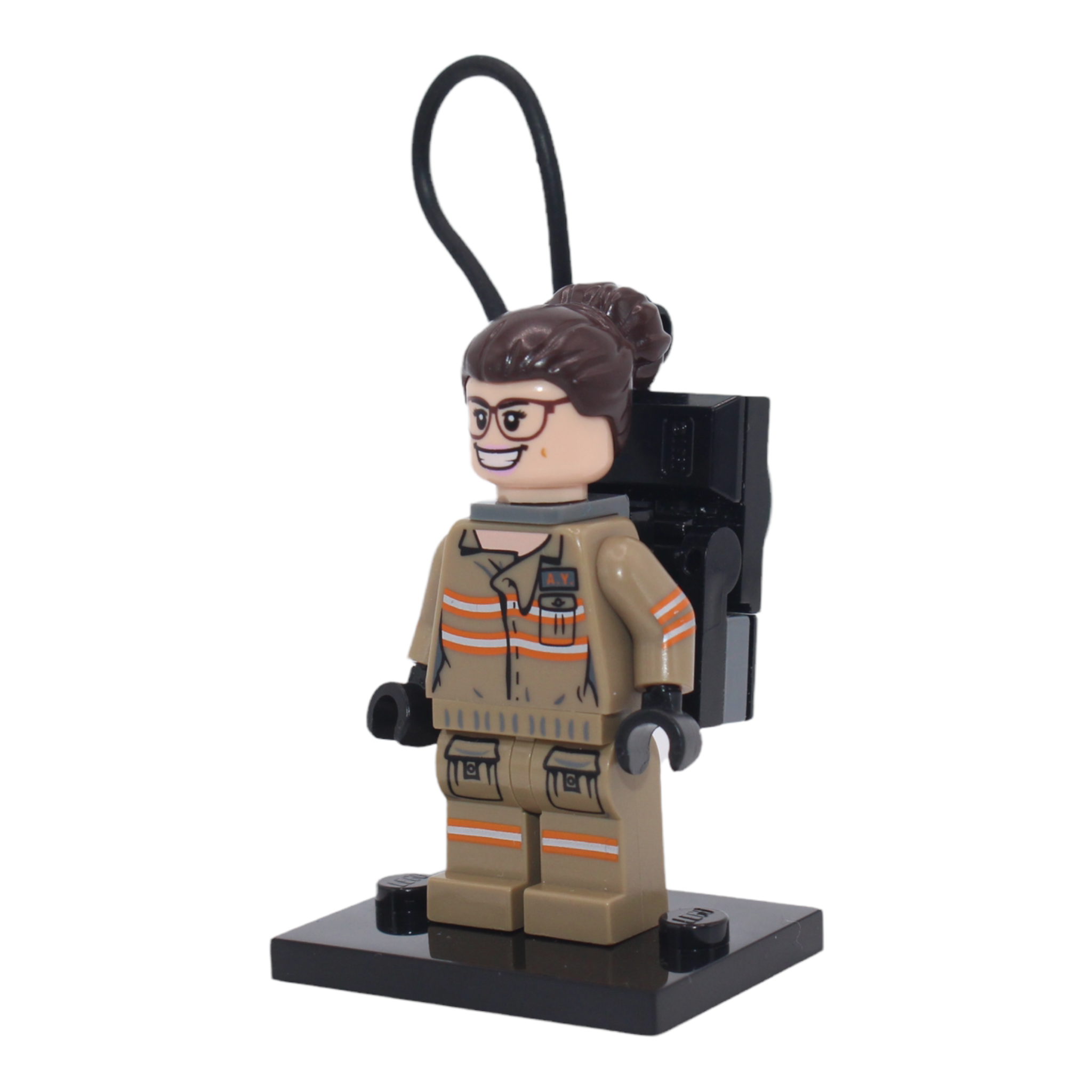 Abby Yates (with proton pack)