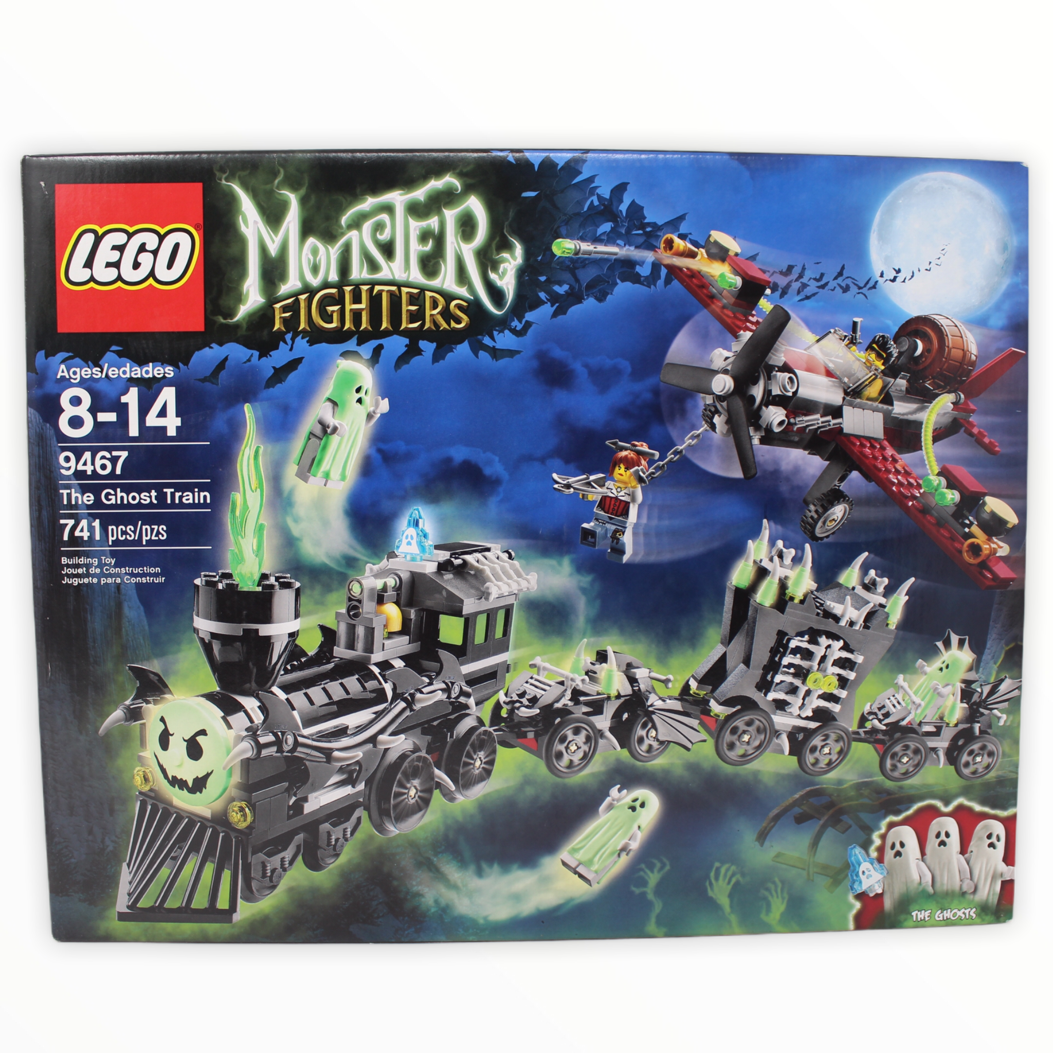Retired Set 9467 Monster Fighters The Ghost Train