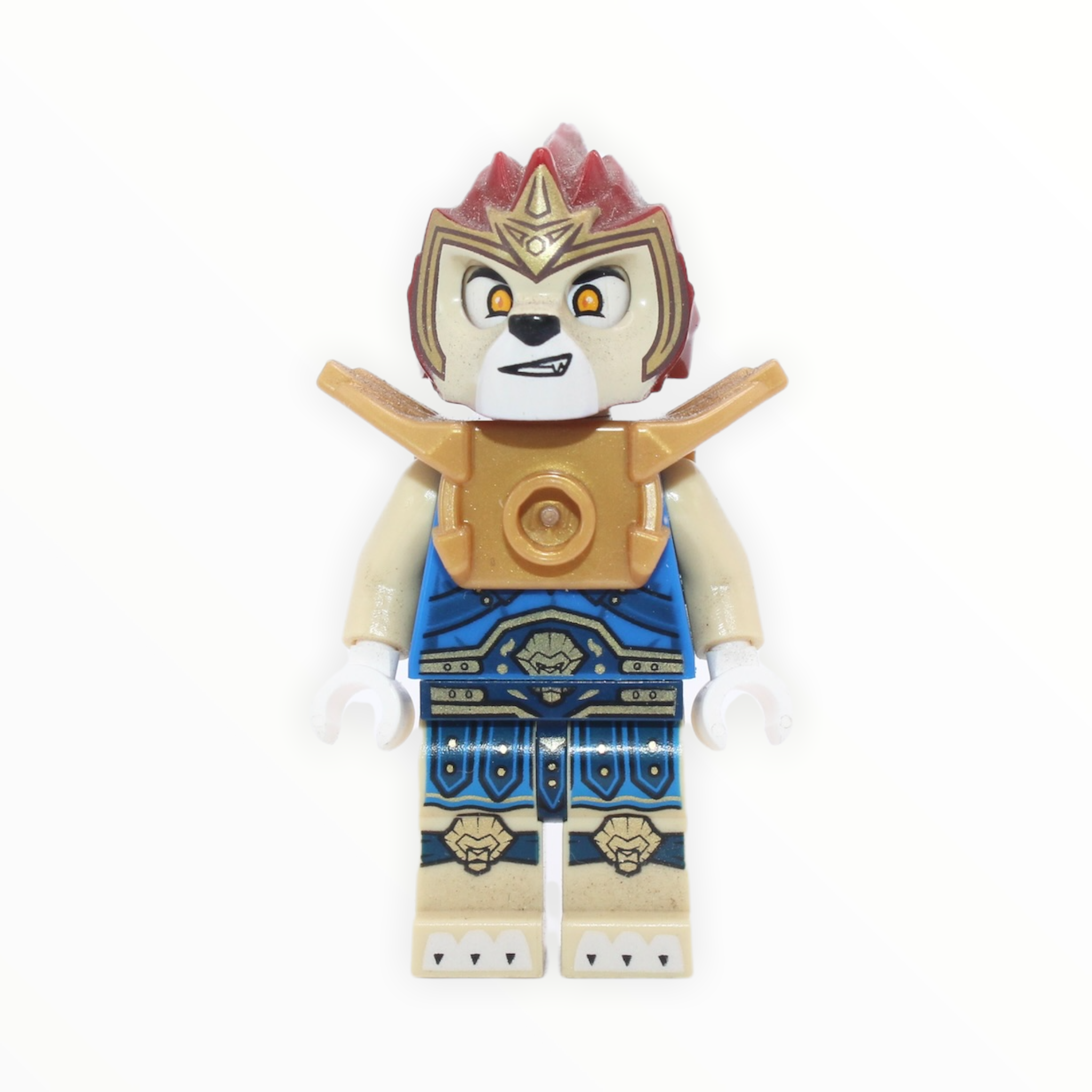 Laval (gold light armor)