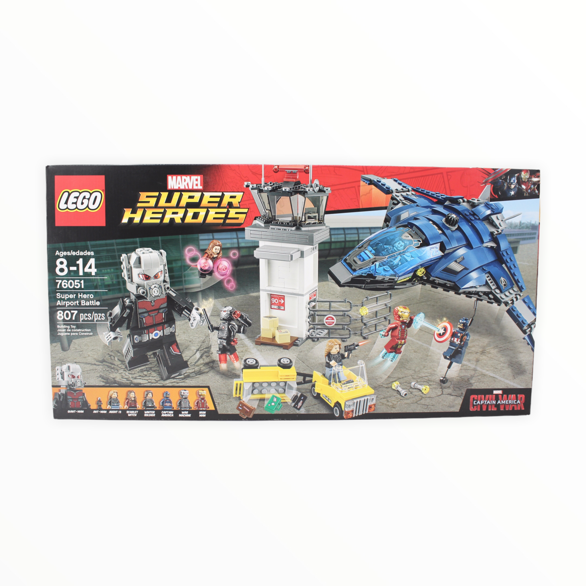 Super hero discount airport battle