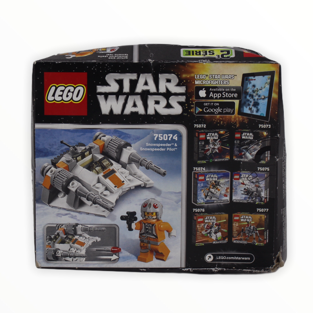 Retired Set 75074 Star Wars Snowspeeder Microfighter