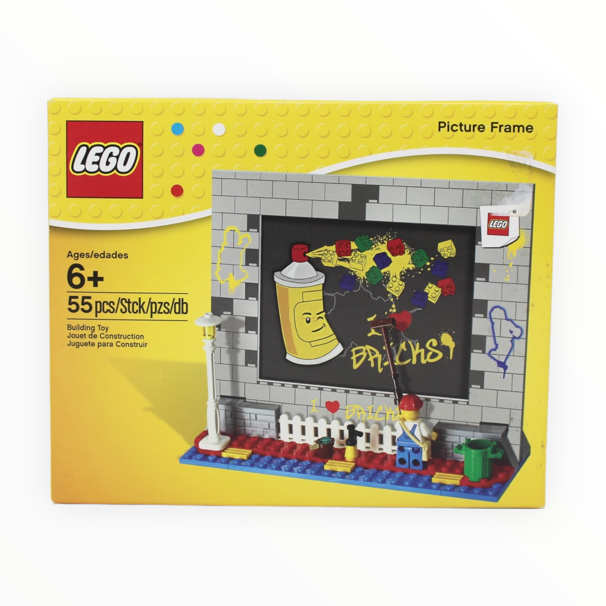 Retired Set 850702 LEGO Photo Frame Classic Picture Frame