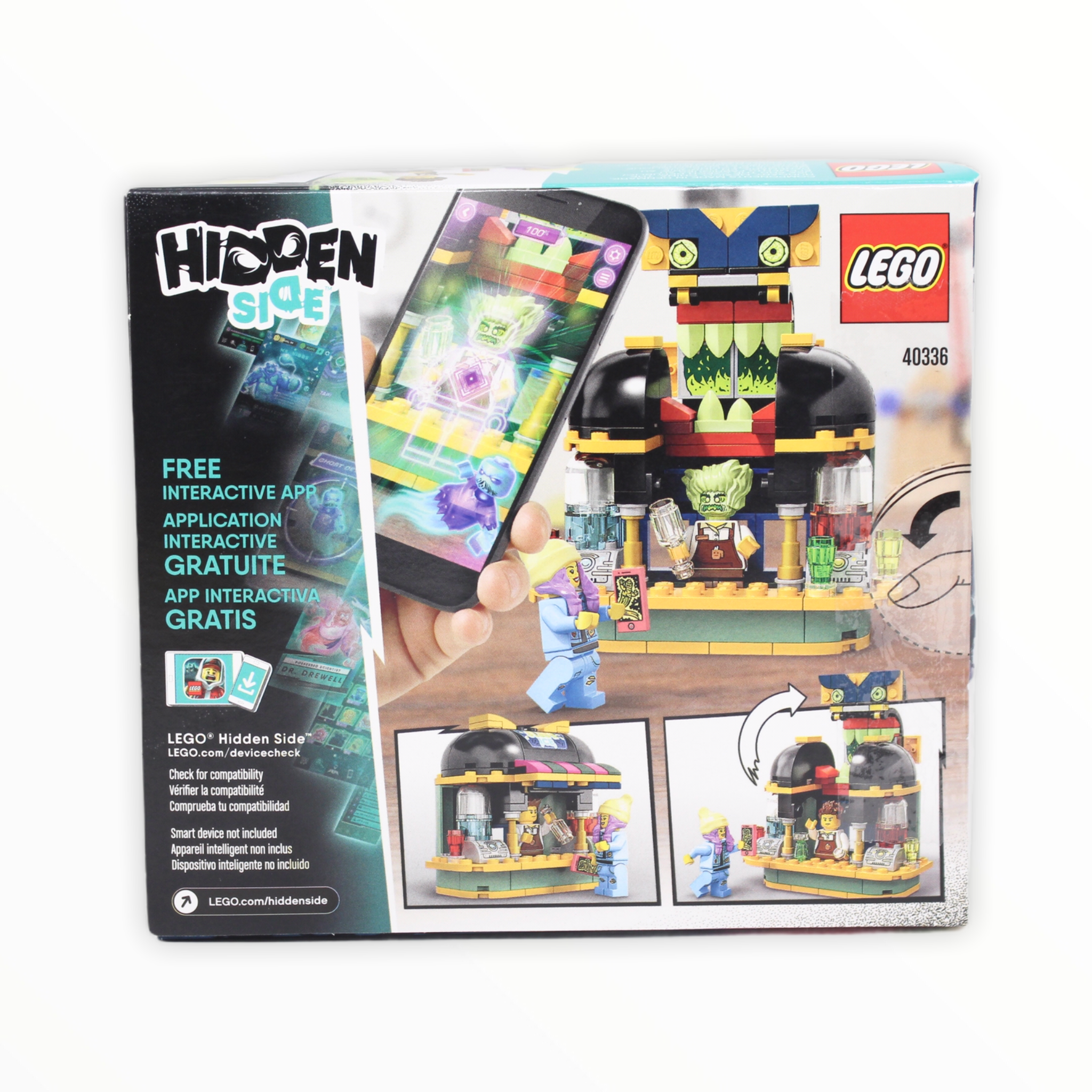 Certified Used Set 40336 Hidden Side Newbury Juice Bar