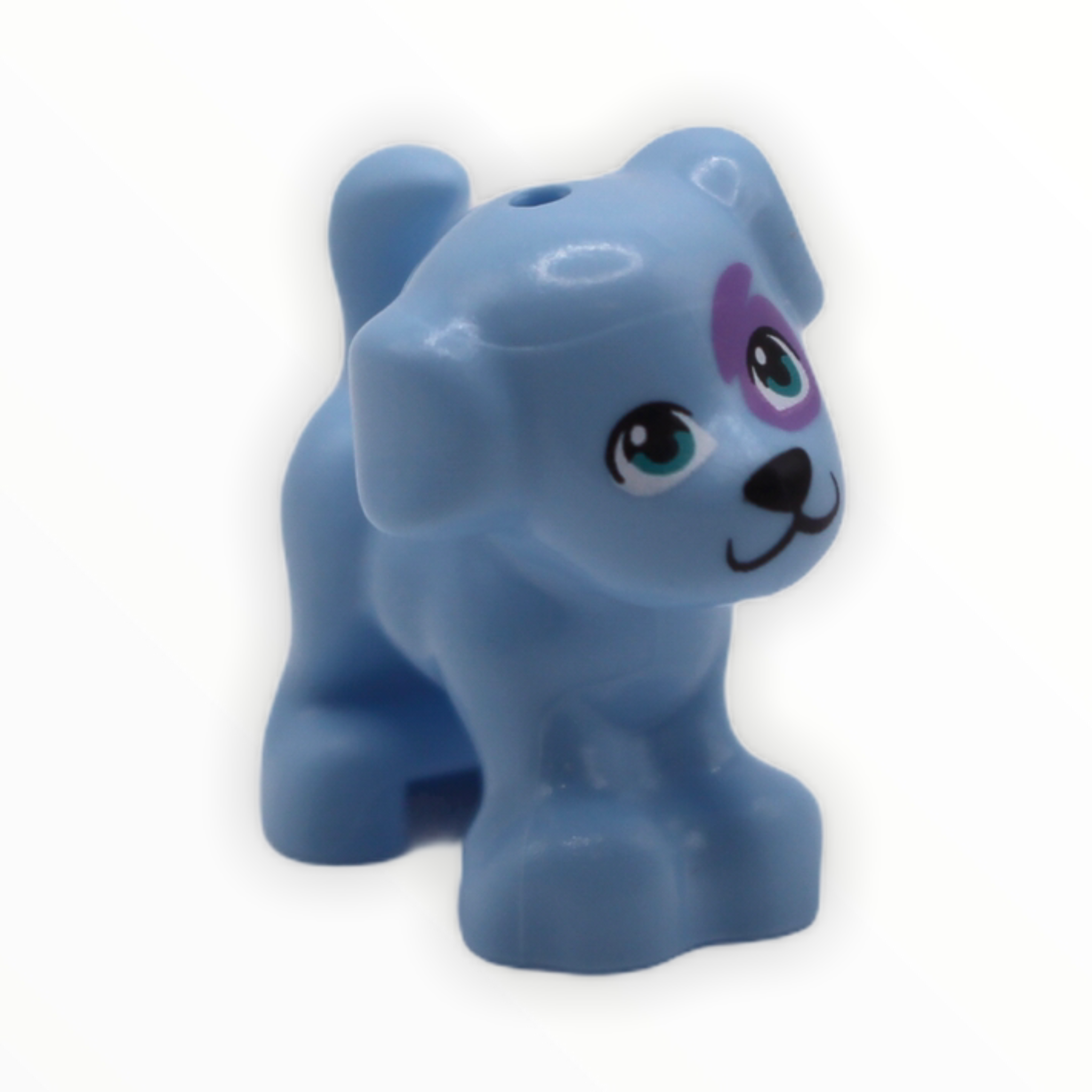 Dog (Friends, standing, lavender splotch pattern)