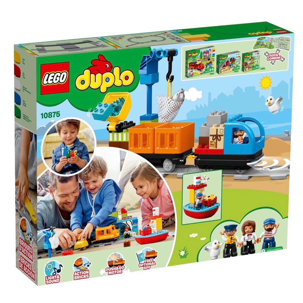 Retired Set 10875 DUPLO Cargo Train