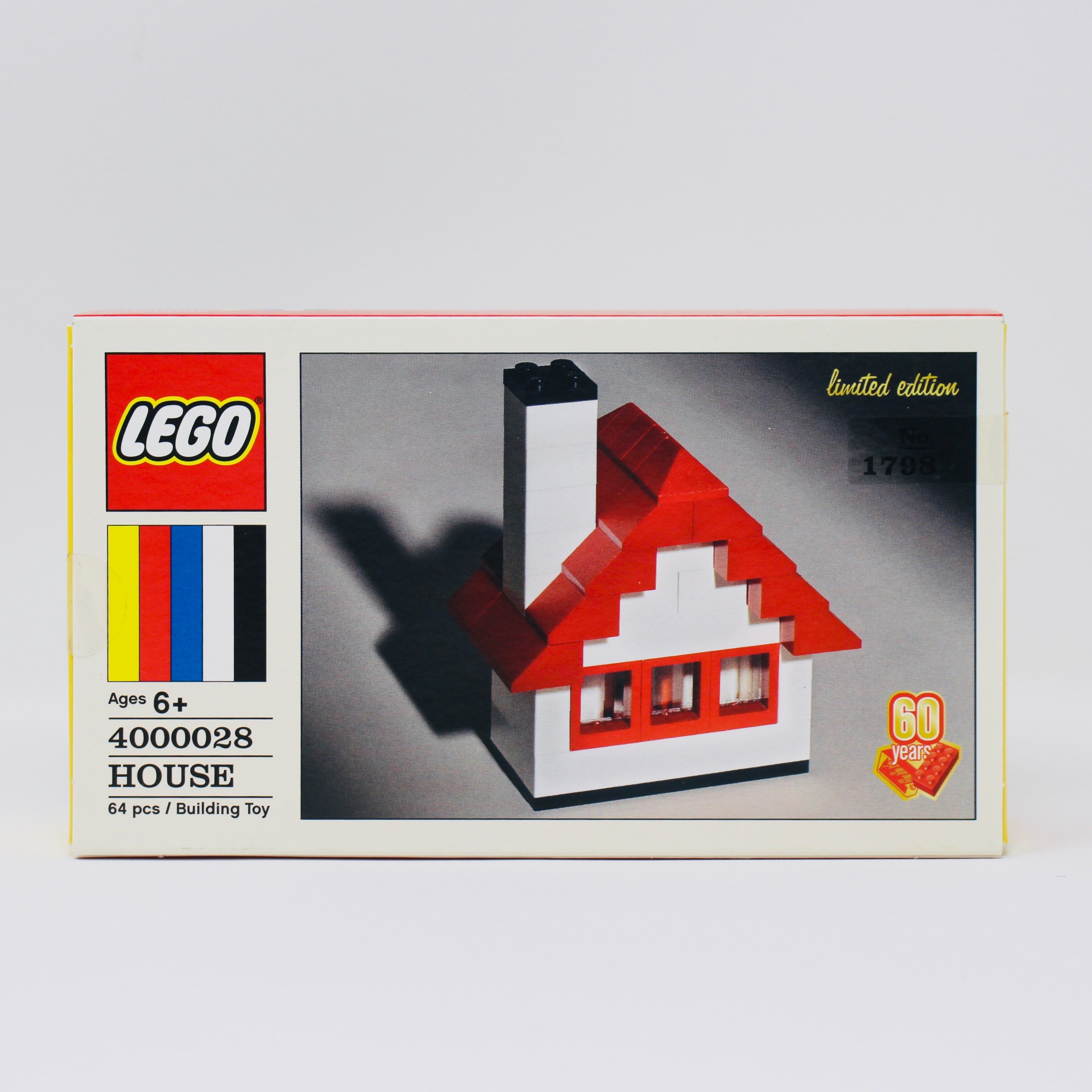 Retired Set 4000028 LEGO House