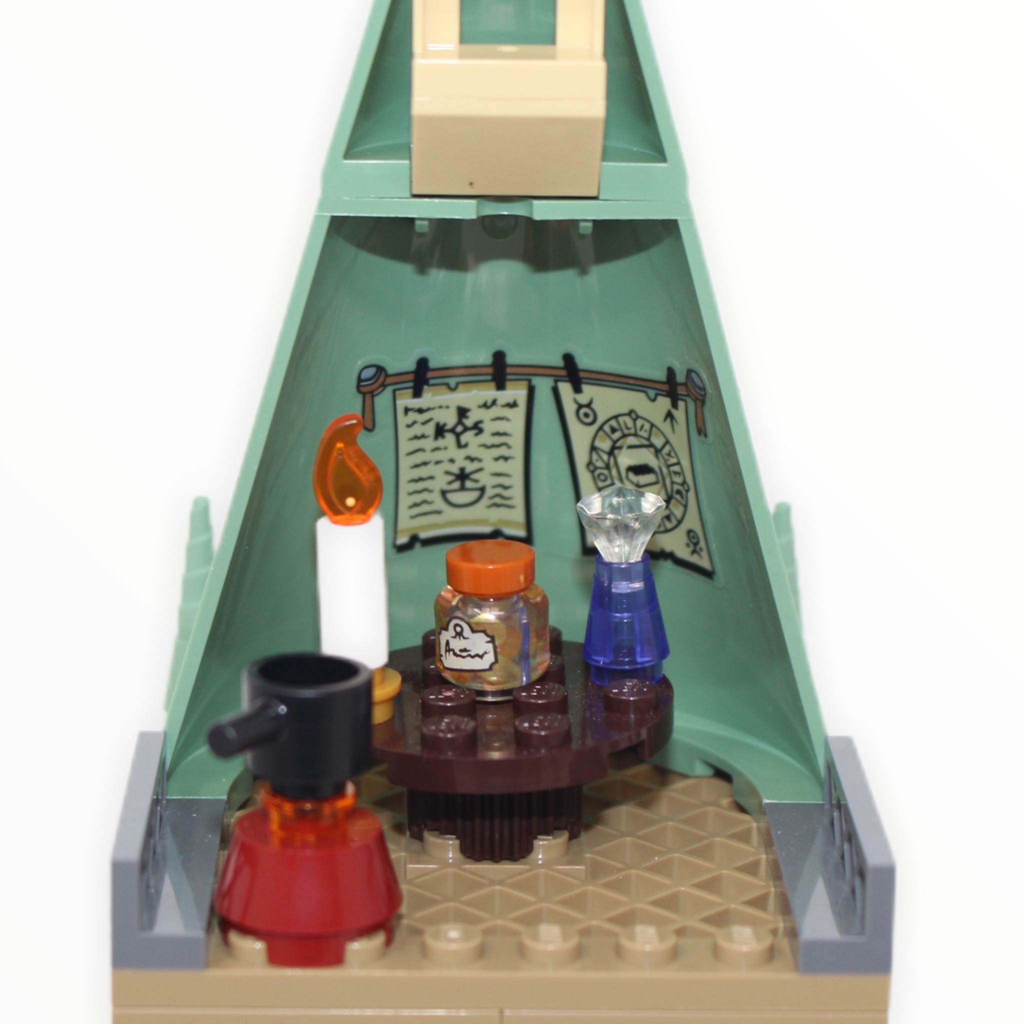 Used Set 76387 Harry Potter Hogwarts Fluffy Encounter