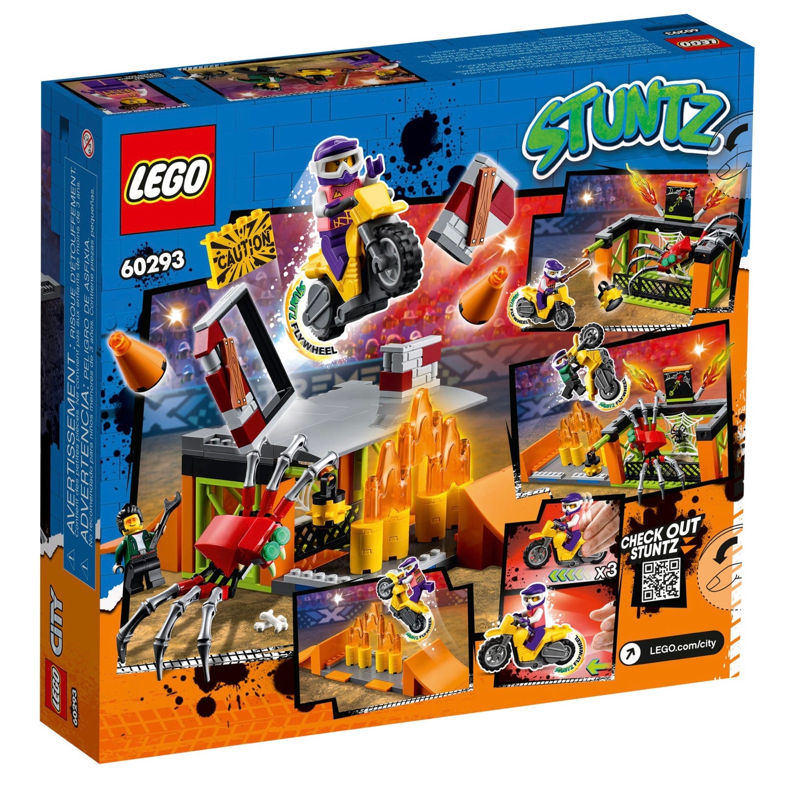 60293 City Stunt Park