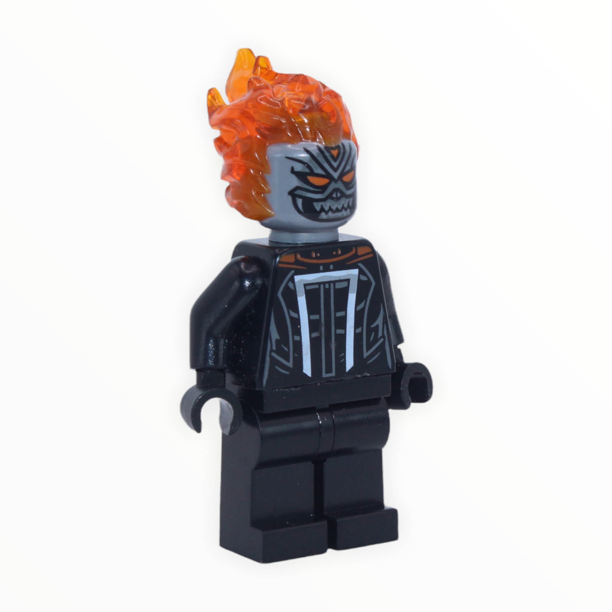 Ghost Rider (Robbie Reyes, flat silver head)