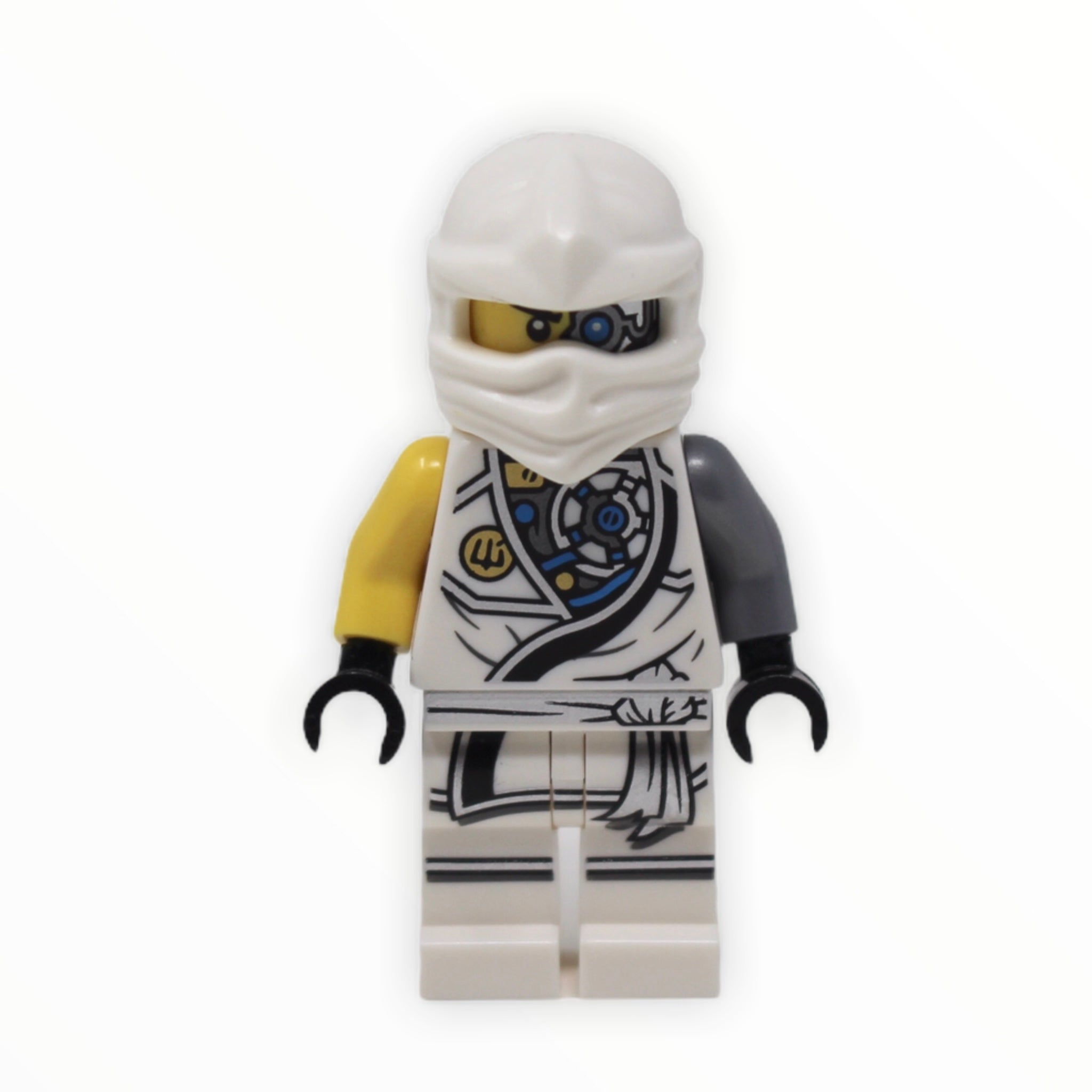 Zane (Tournament of Elements, battle damage)