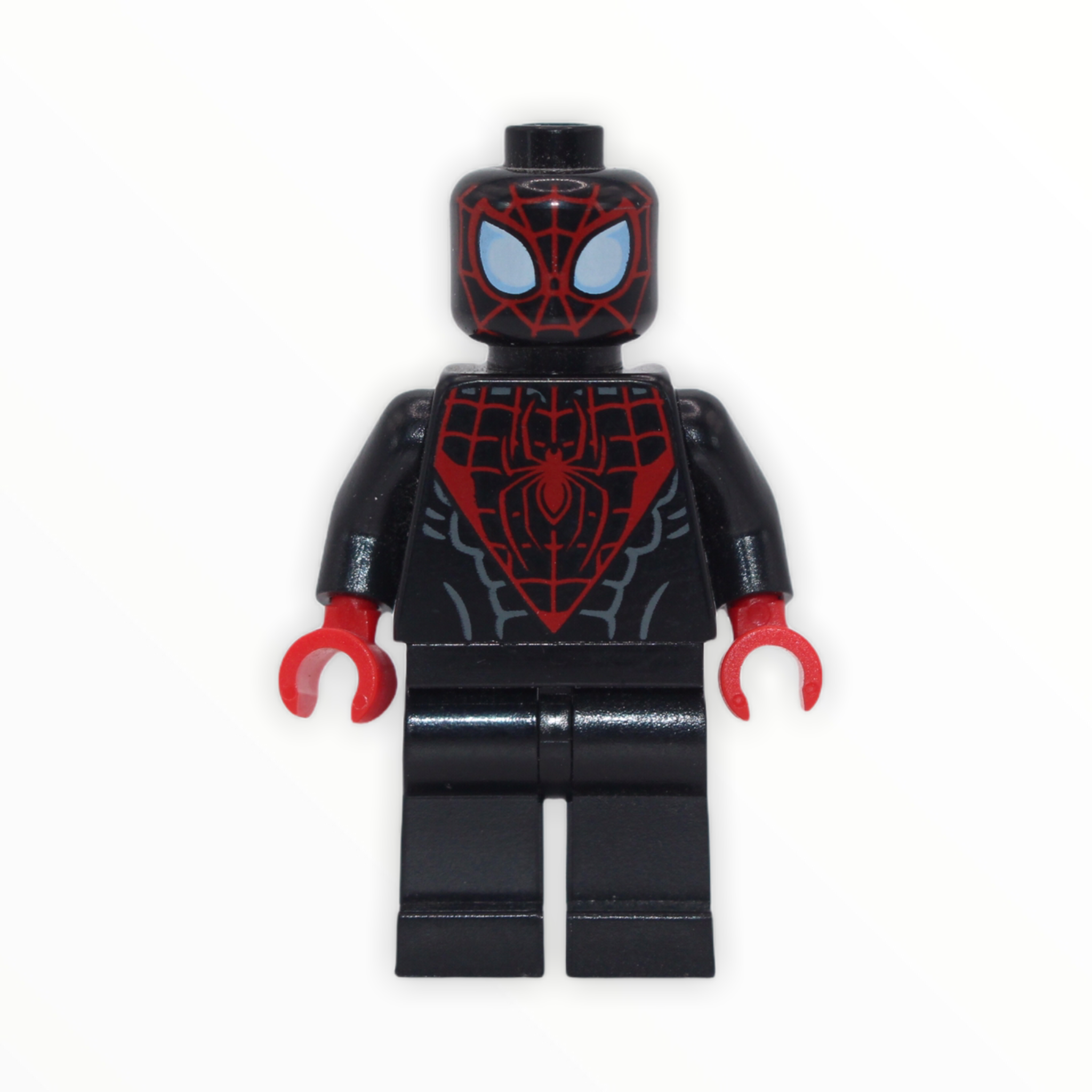 Spider-Man Miles Morales (Ultimate Universe, red hands, 2015)