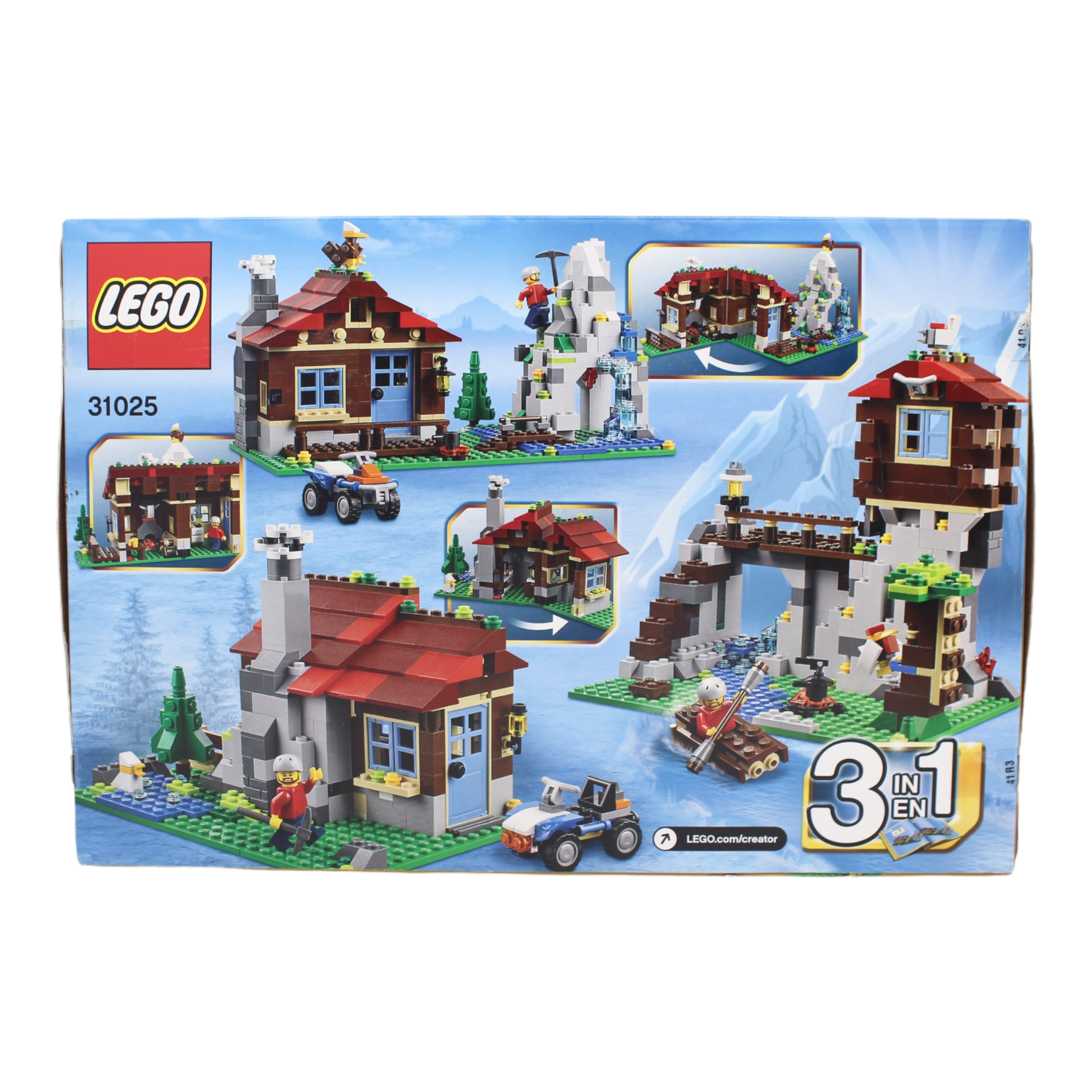 Certified Used Set 31025 Creator Mountain Hut