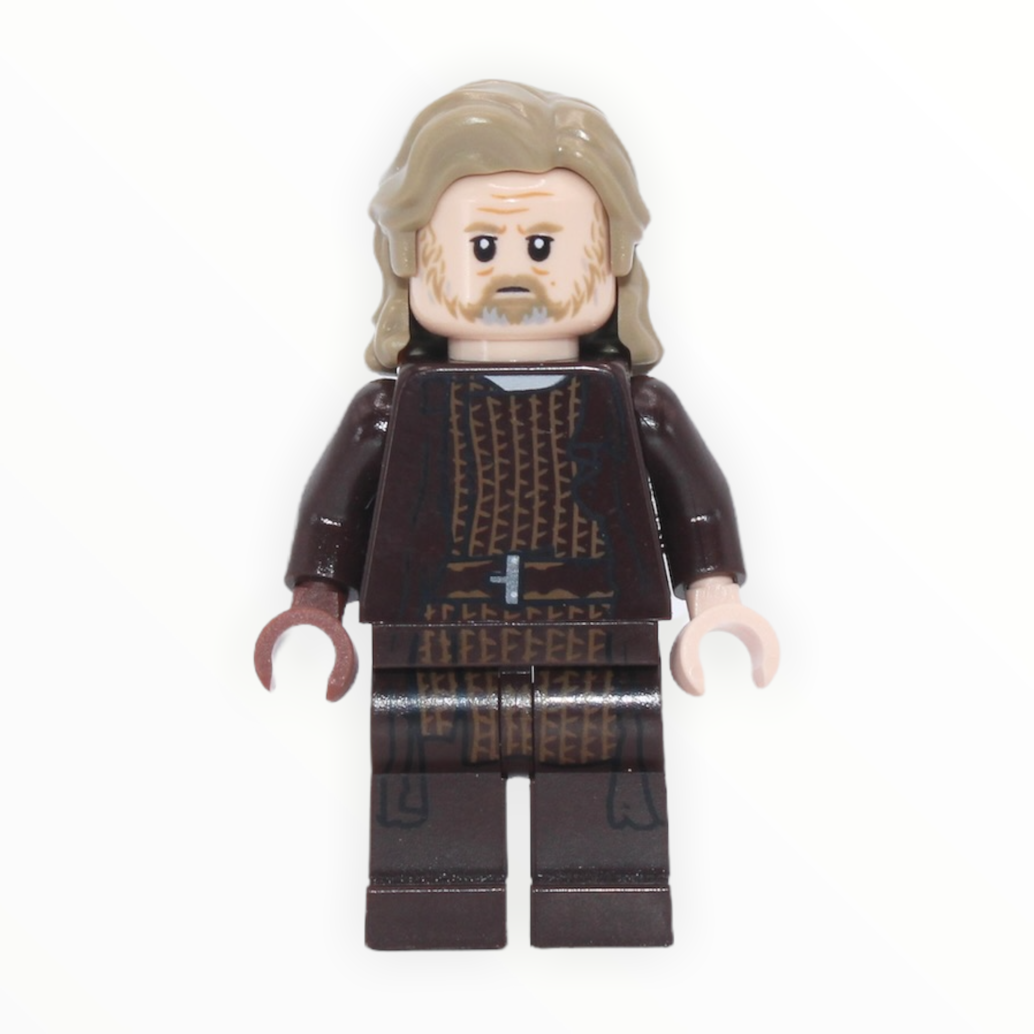 Luke Skywalker (old, dark brown robe, 2019)