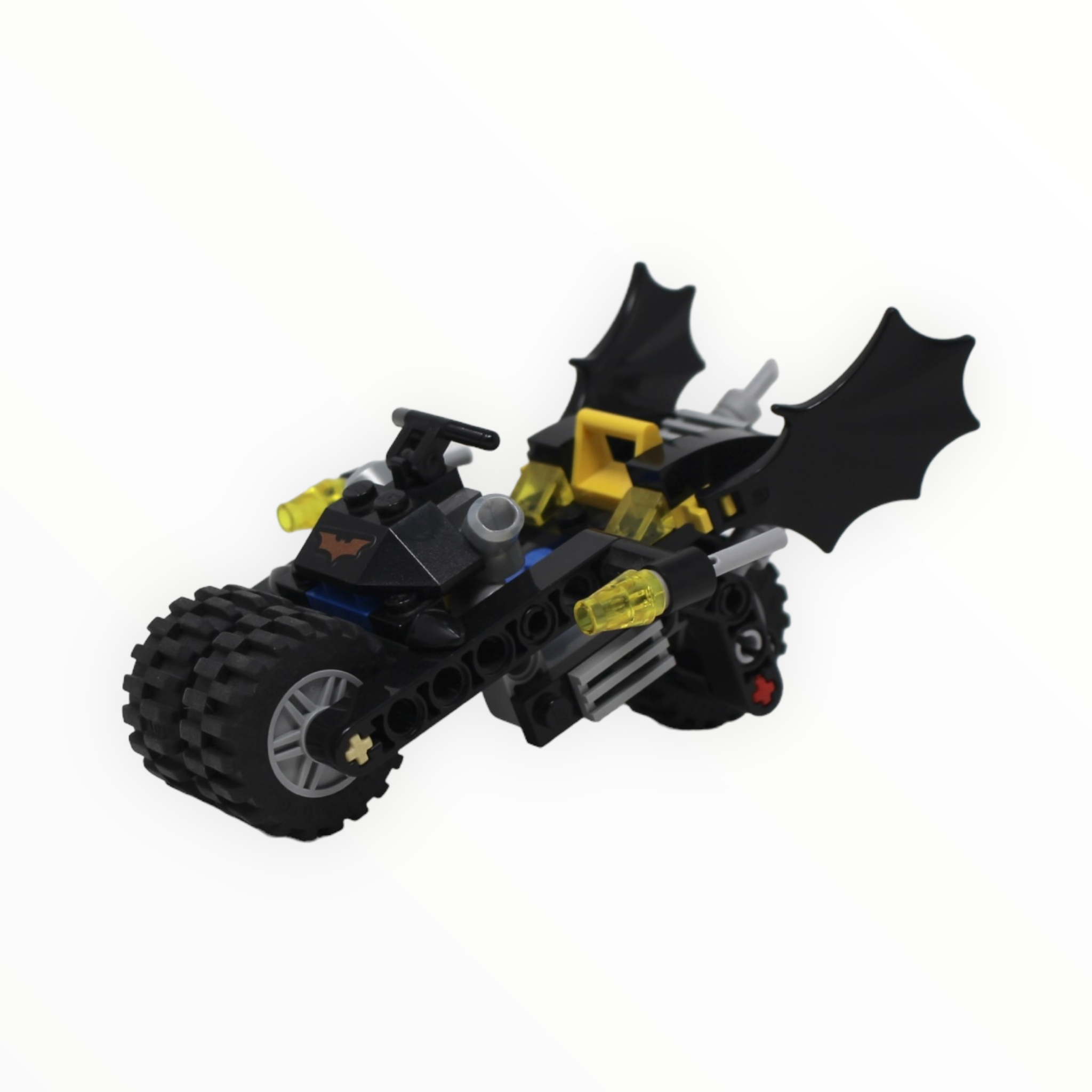 Used Set 7886 Batman The Batcycle: Harley Quinn's Hammer Truck
