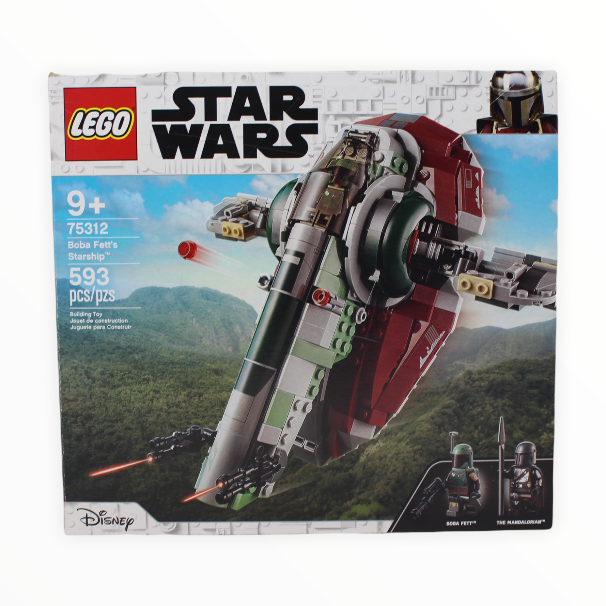 Certified Used Set 75312 Star Wars Boba Fett’s Starship