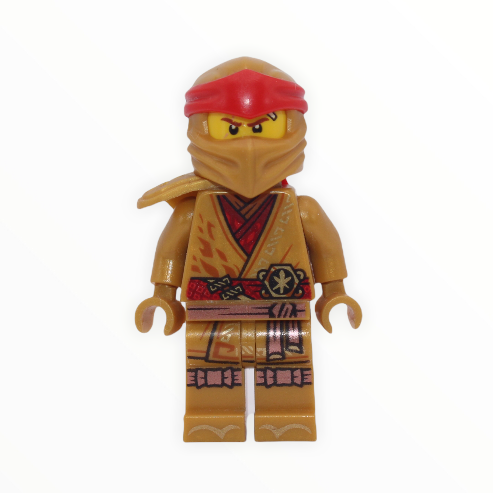 Golden Ninja Kai (Legacy, pearl gold robe, 2021)