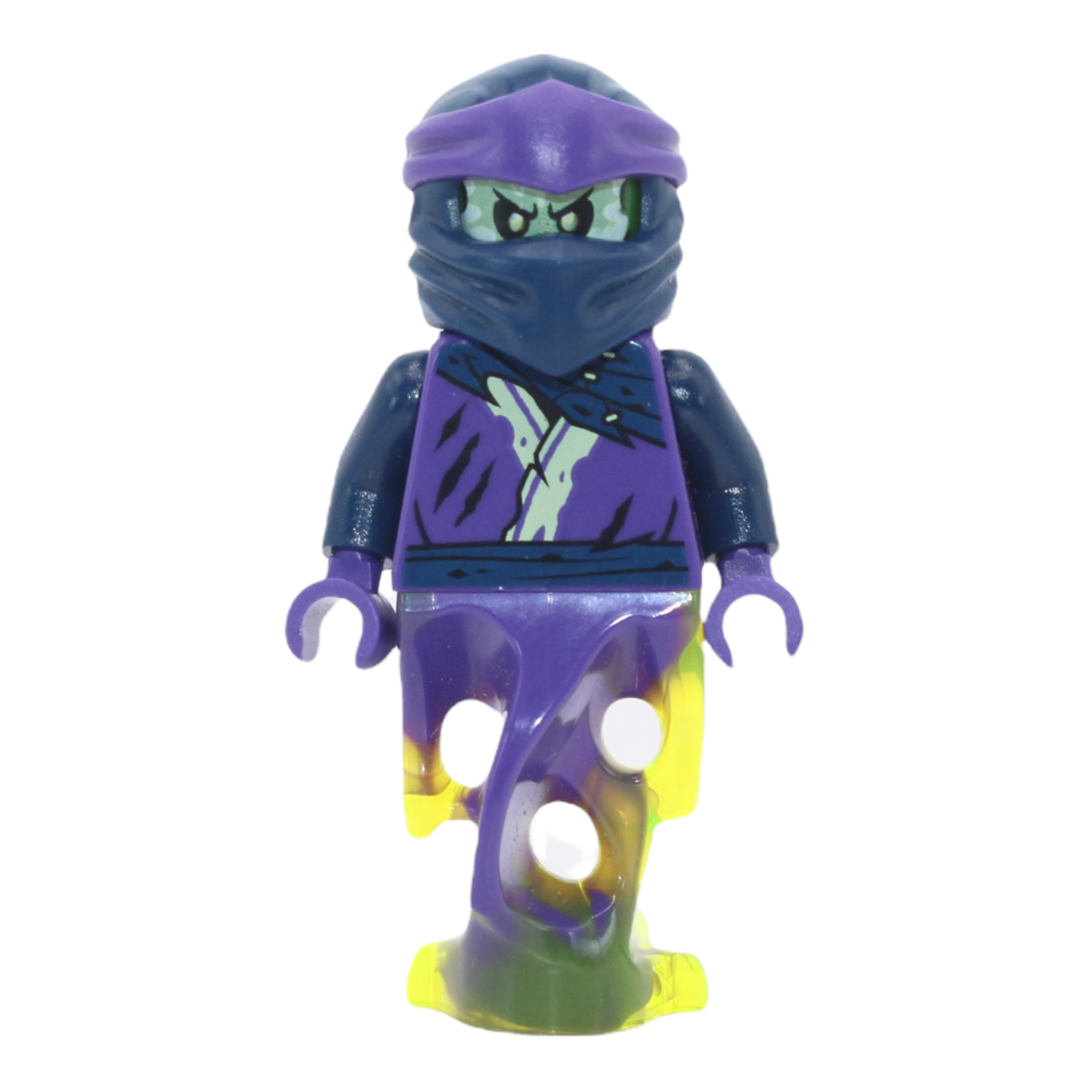 Ghost (Legacy, skull face, head wrap)