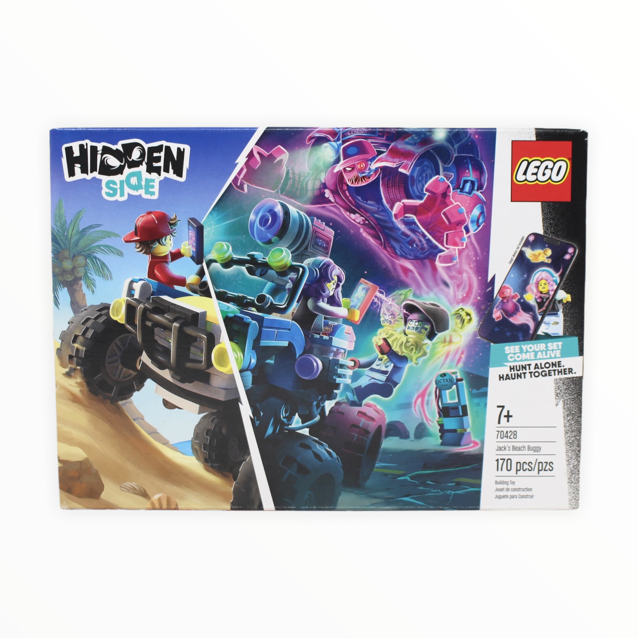 Retired Set 70428 Hidden Side Jack’s Beach Buggy