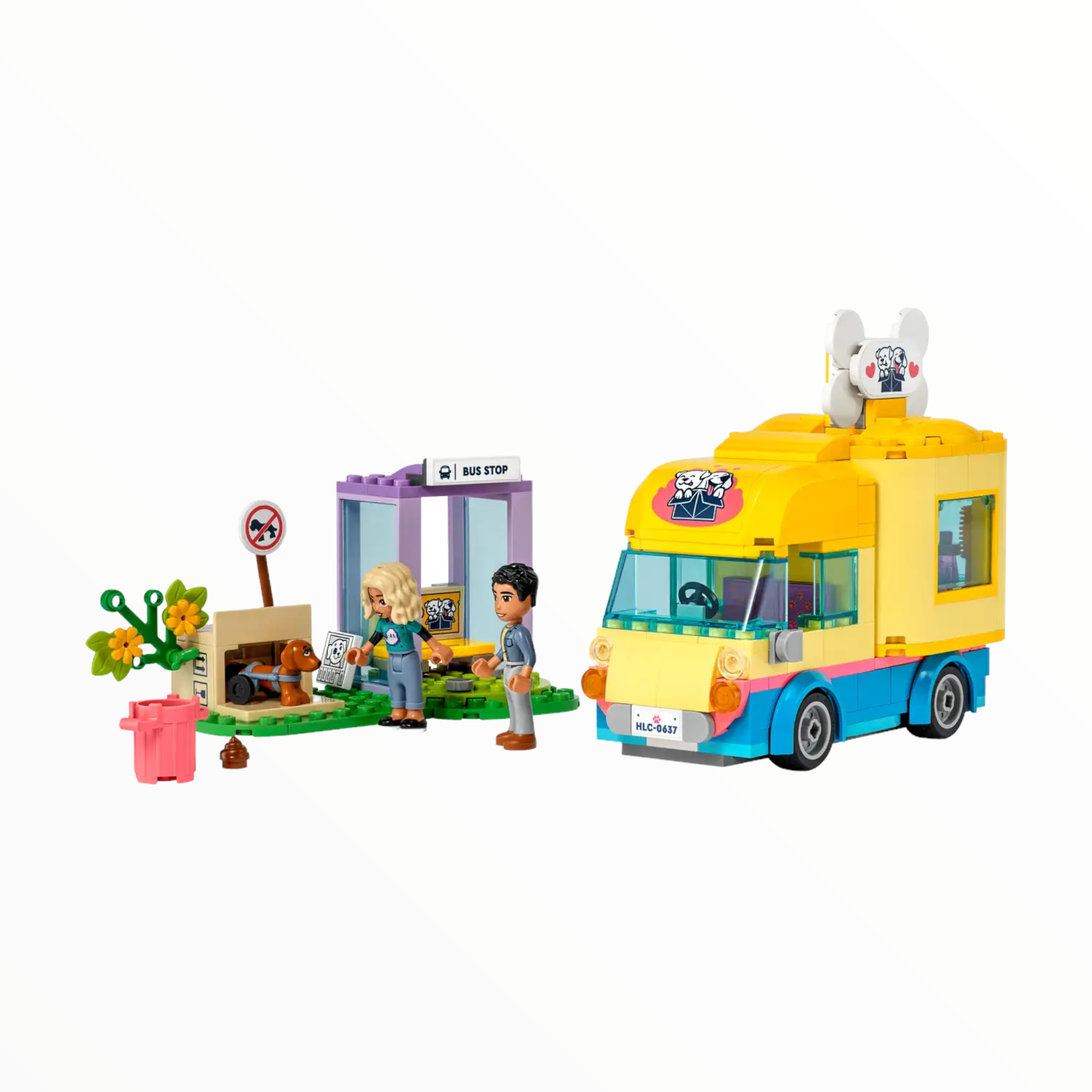 41741 Friends Dog Rescue Van