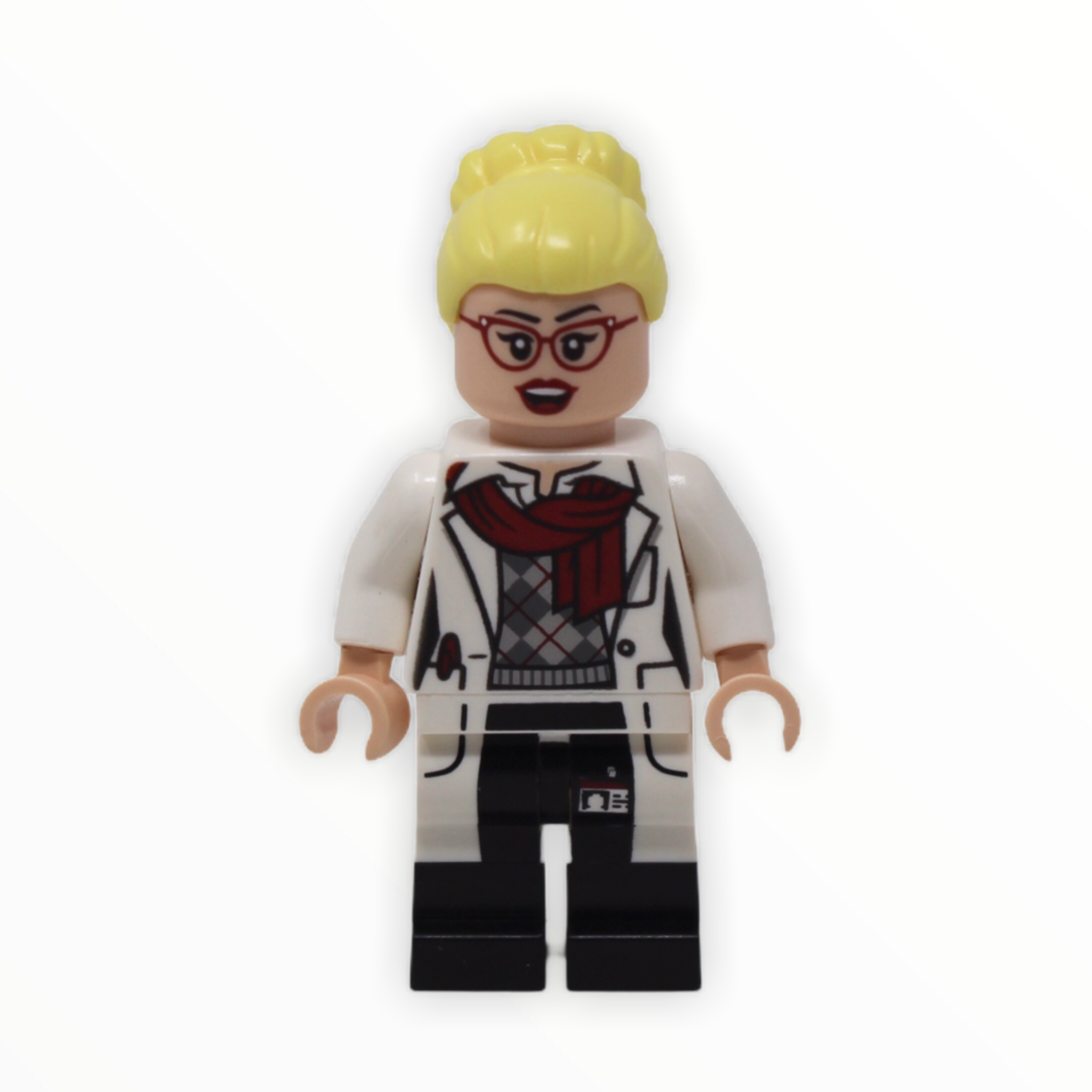 Dr. Harleen Quinzel (LEGO Batman Movie, red glasses)