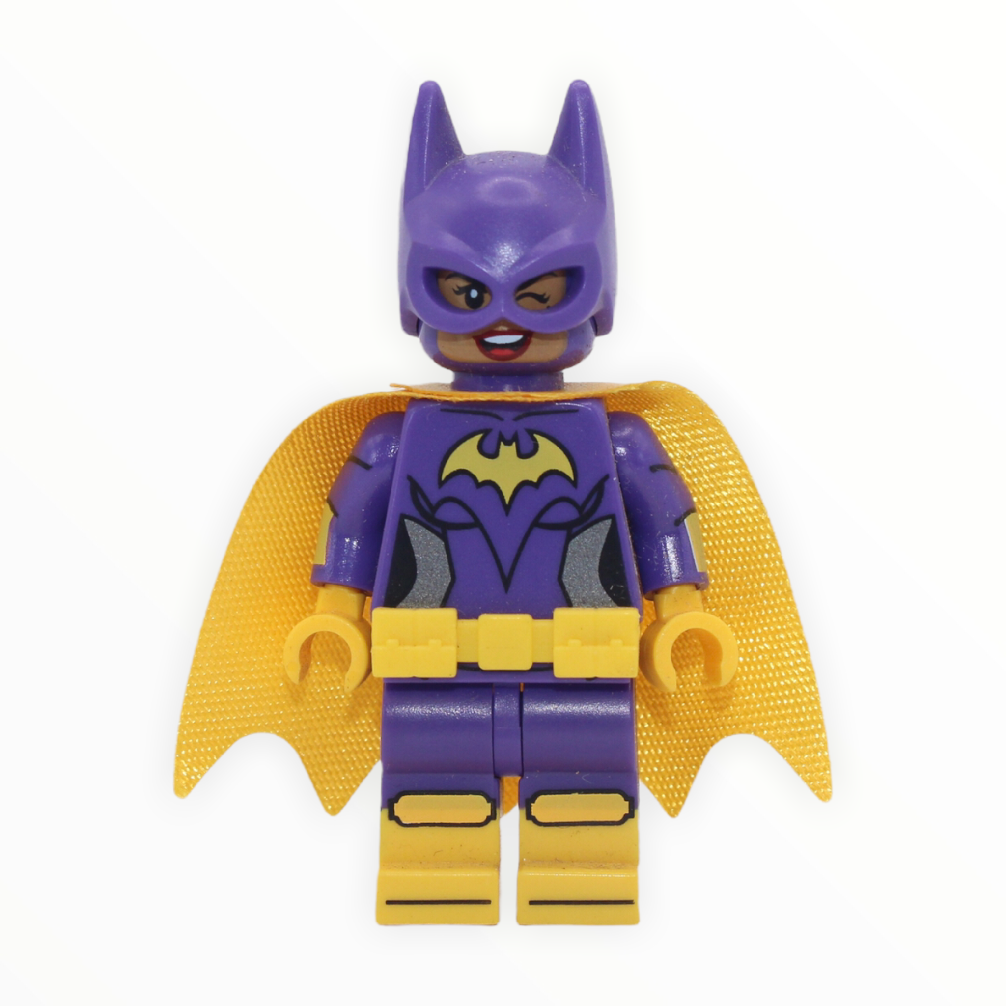 Batgirl (The LEGO Batman Movie, winking smile/angry)