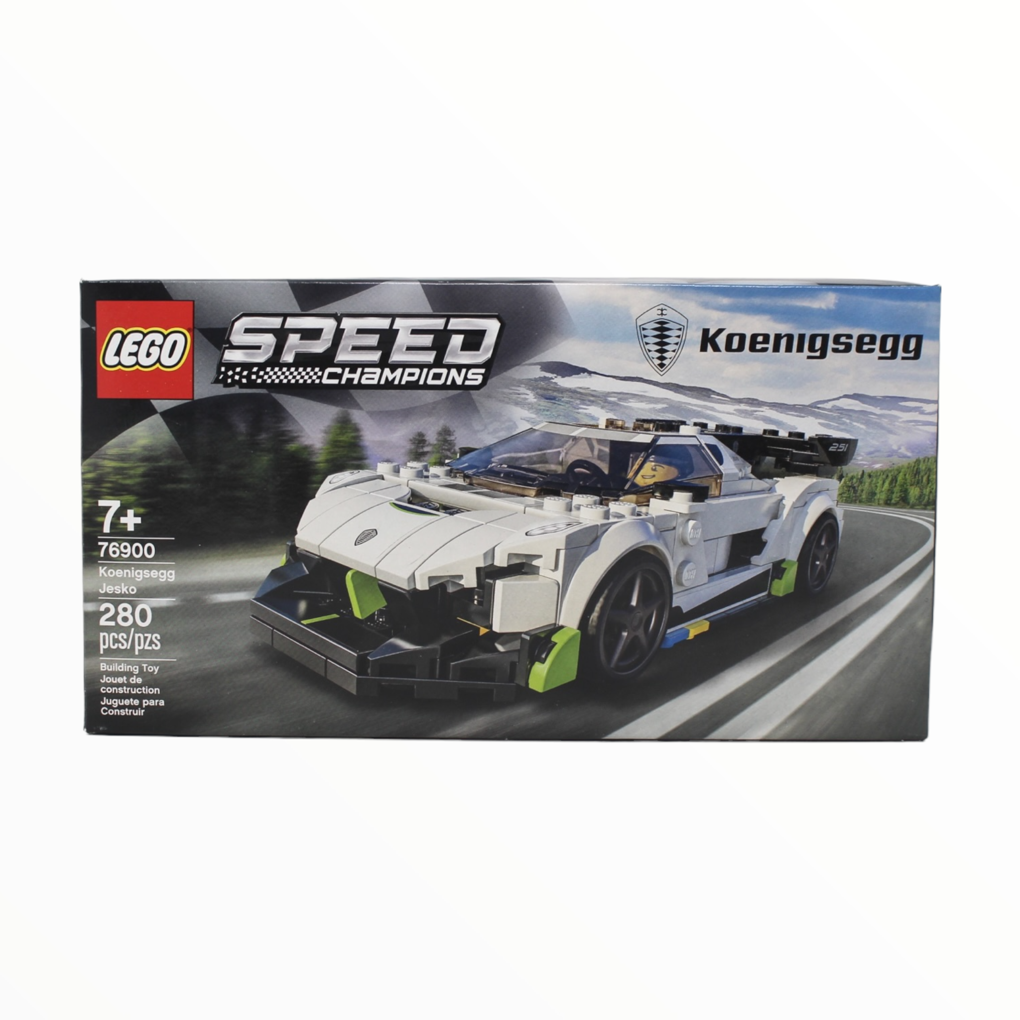 Certified Used Set 76900 Speed Champions Koenigsegg Jesko