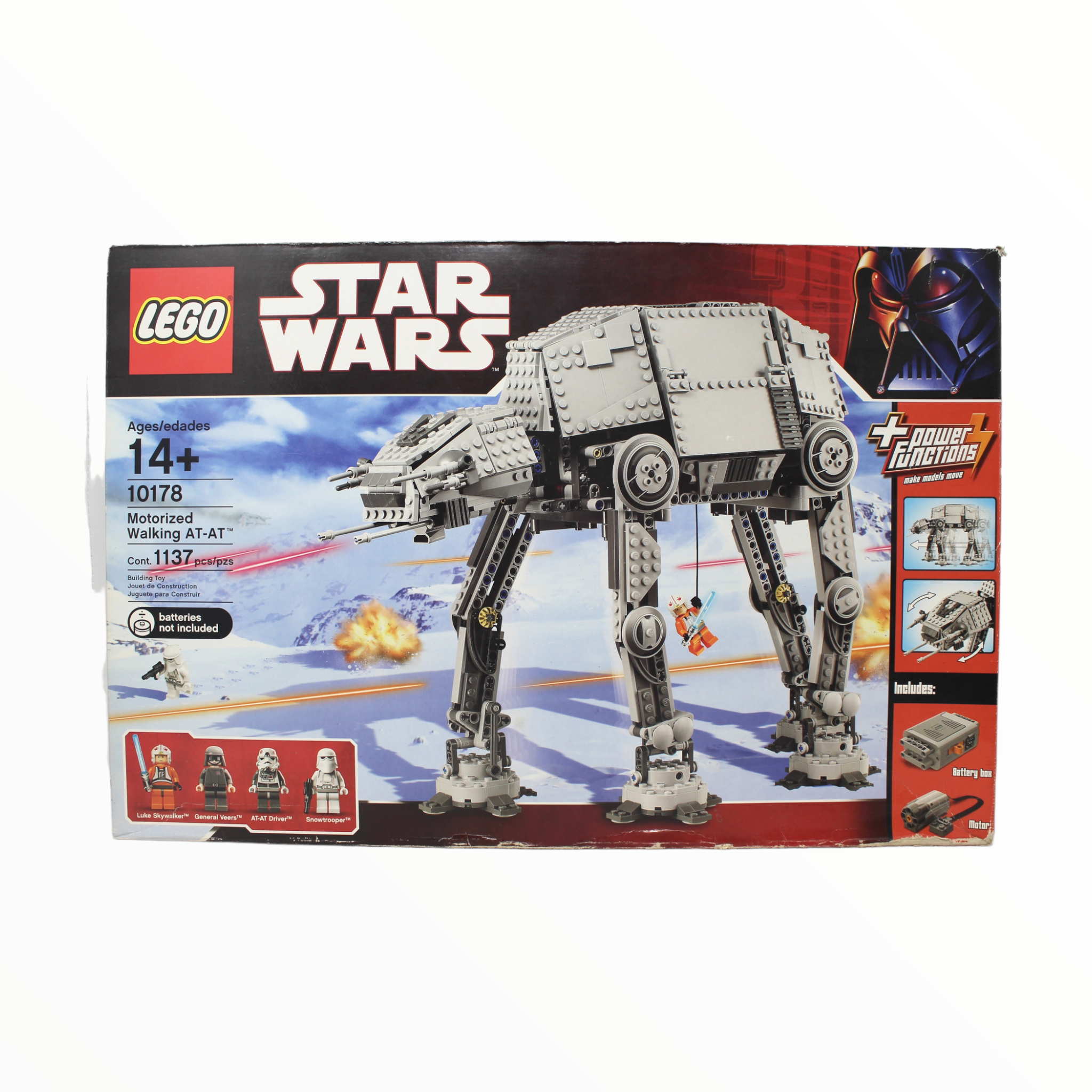 Certified Used Set 10178 Star Wars Motorized Walking AT-AT