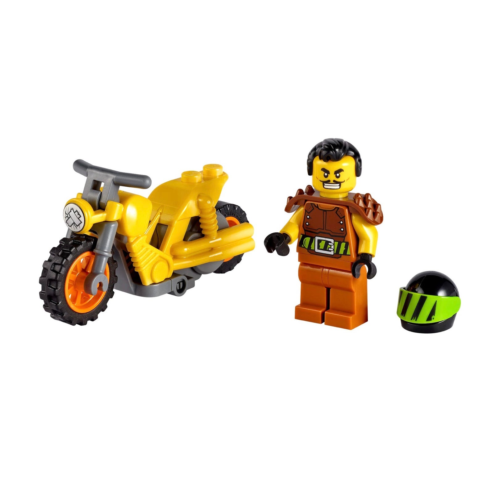60297 City Demolition Stunt Bike