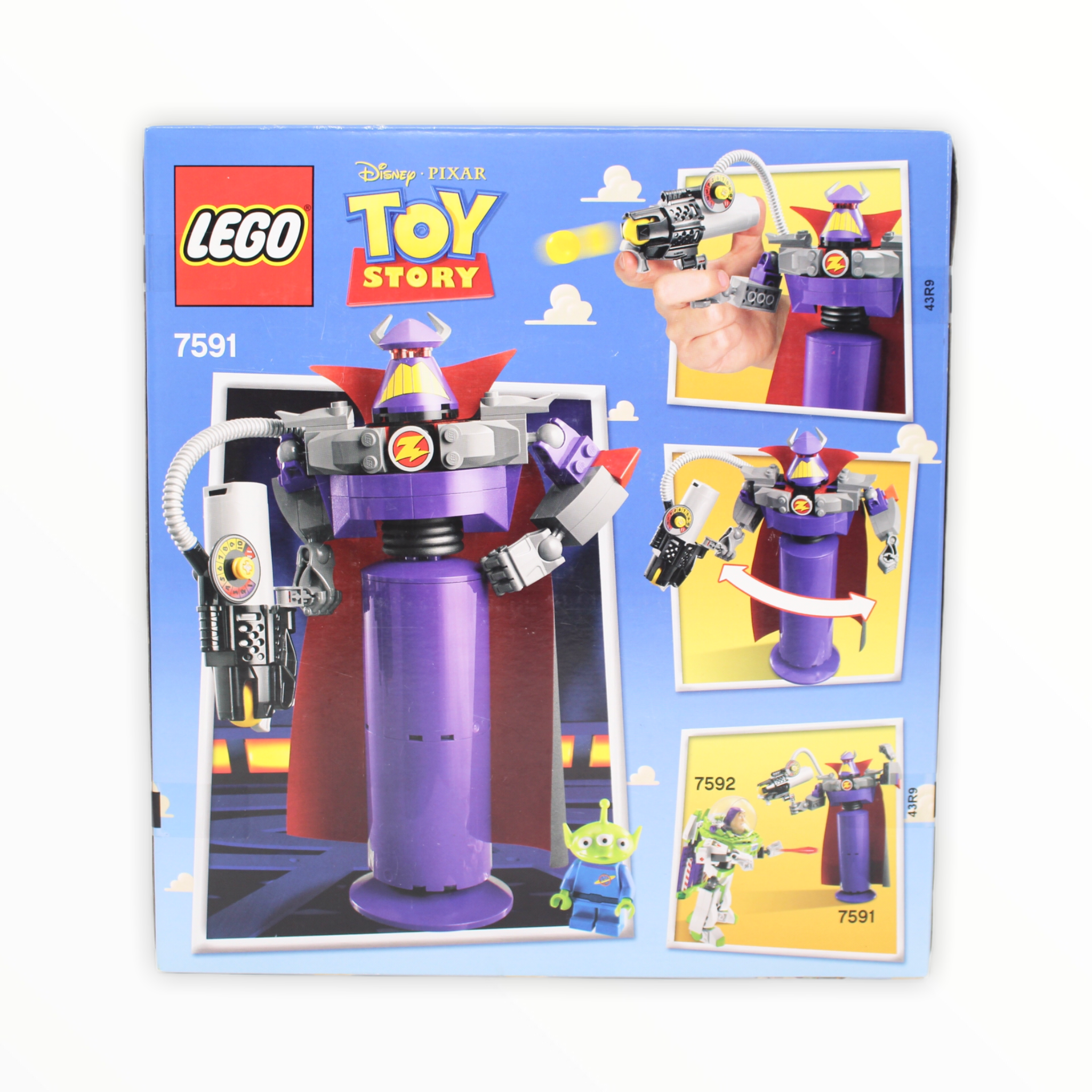 Retired Set 7591 Toy Story Construct-a-Zurg