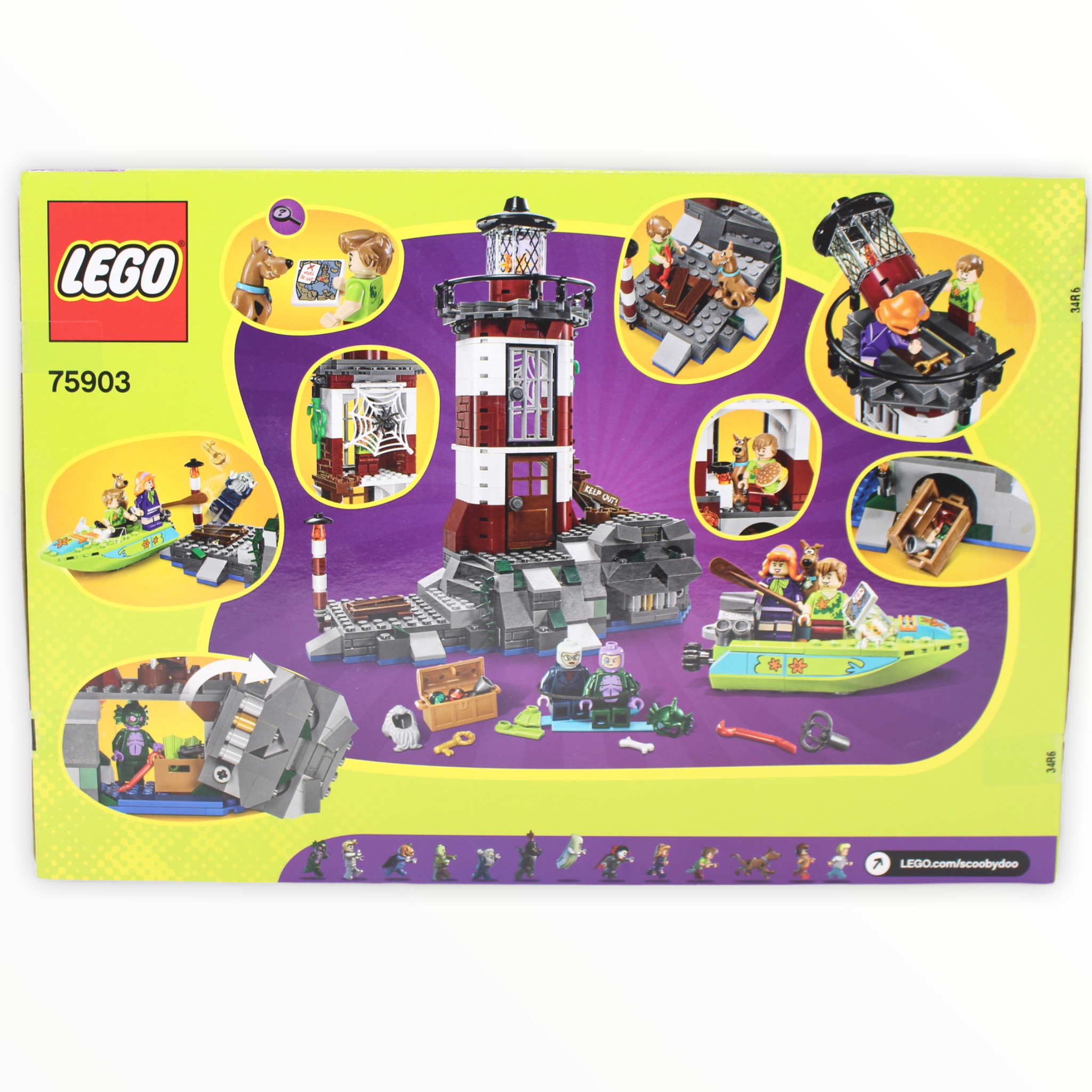 Retired Set 75903 Scooby-Doo Haunted Lighthouse