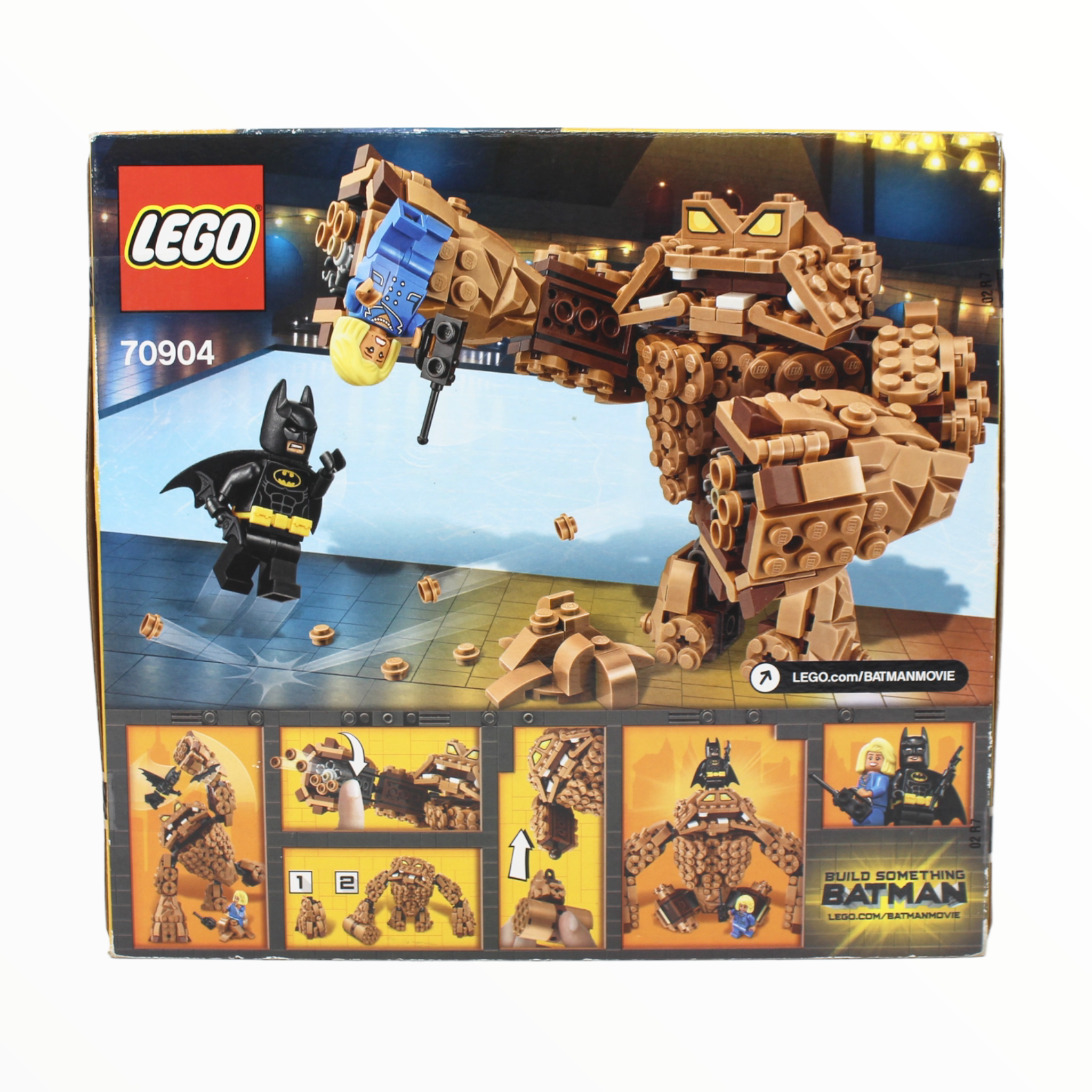 Retired Set 70904 The LEGO Batman Movie Clayface Splat Attack