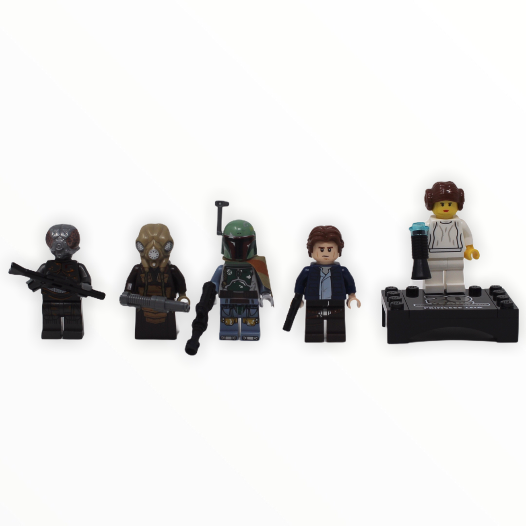 Used Set 75243 Star Wars Slave I - 20th Anniversary Edition