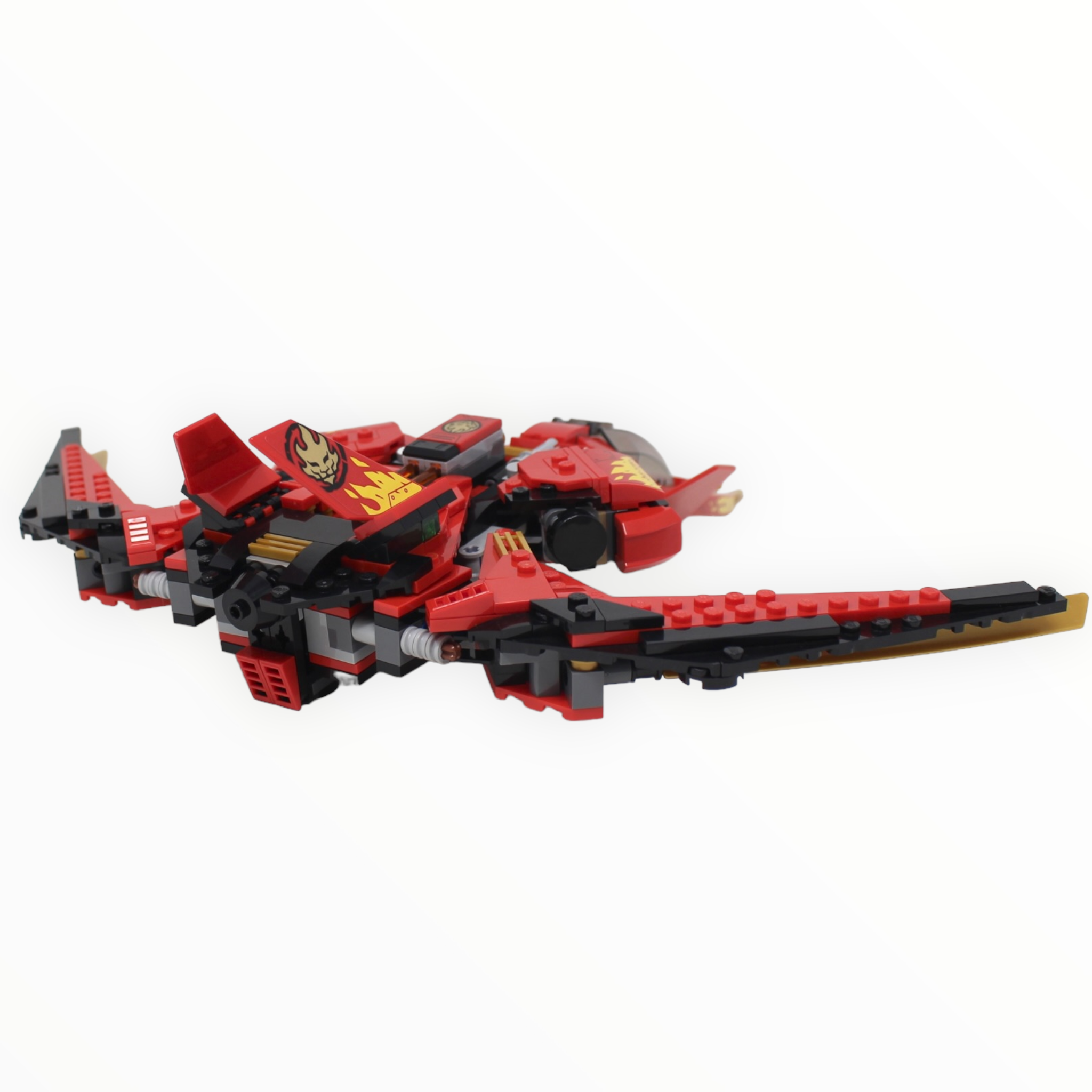 Used Set 71704 Ninjago Kai Fighter
