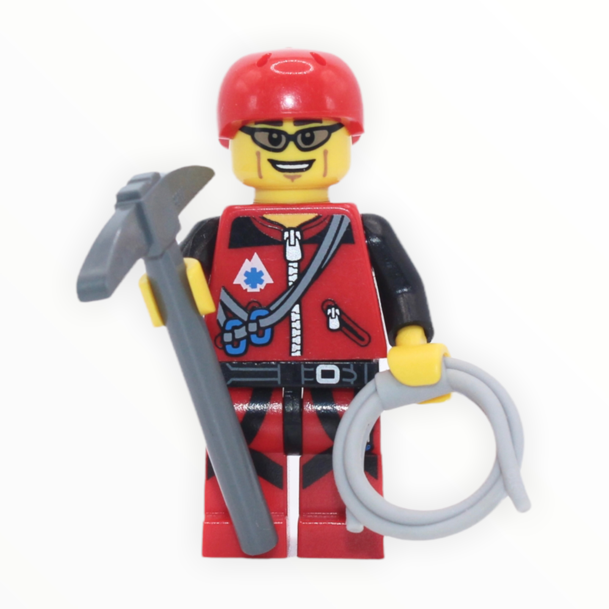 færge elektronisk adjektiv LEGO Series 11: Mountain Climber