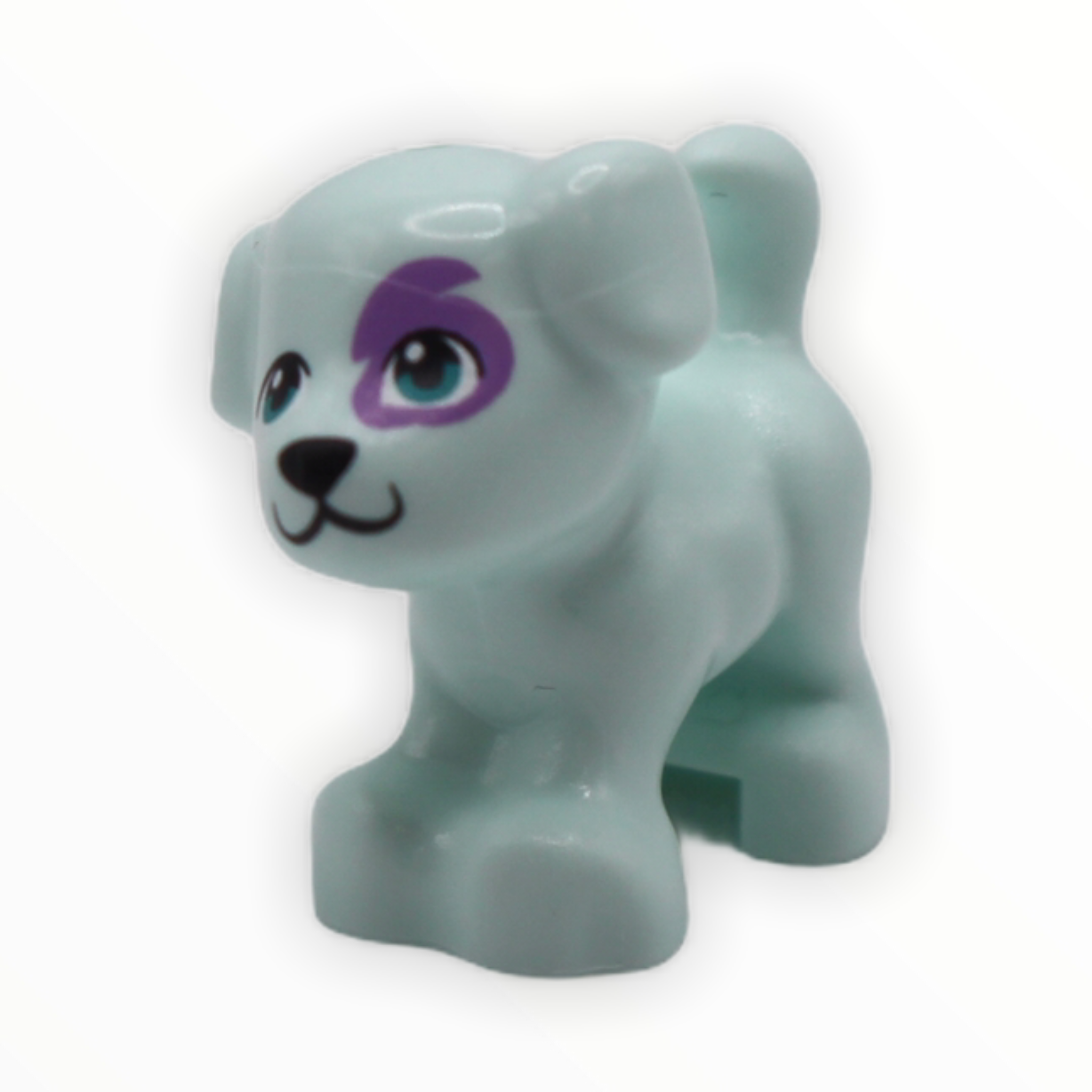 Dog (Friends, standing, lavender splotch pattern)