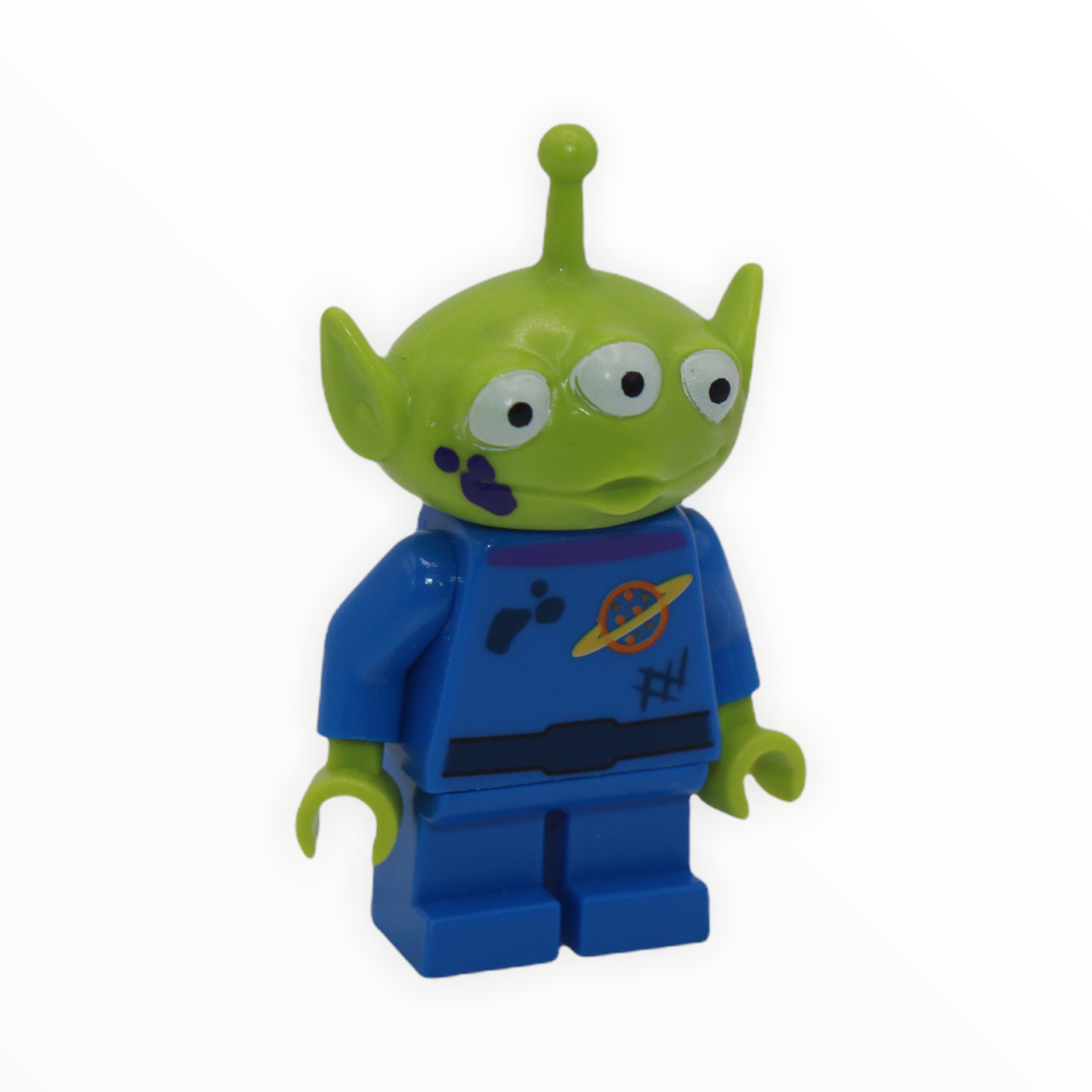 Alien (Toy Story 3, purple splotch on face, LGM)