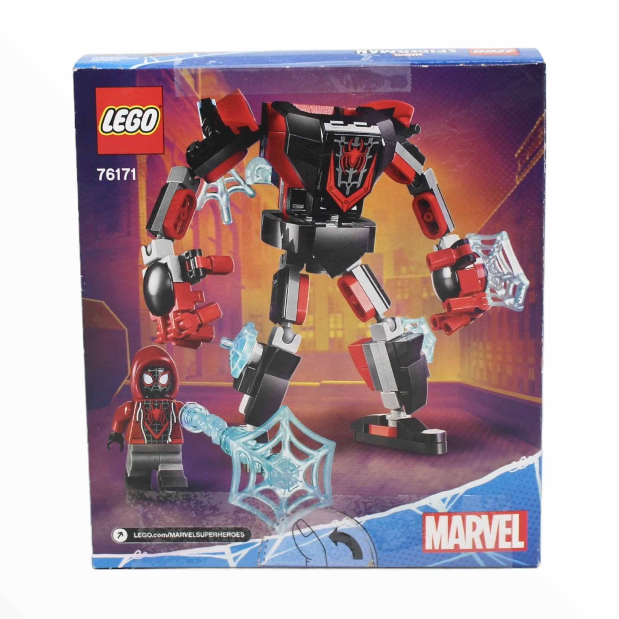 Certified Used Set 76171 Spider-Man Miles Morales Mech Armor