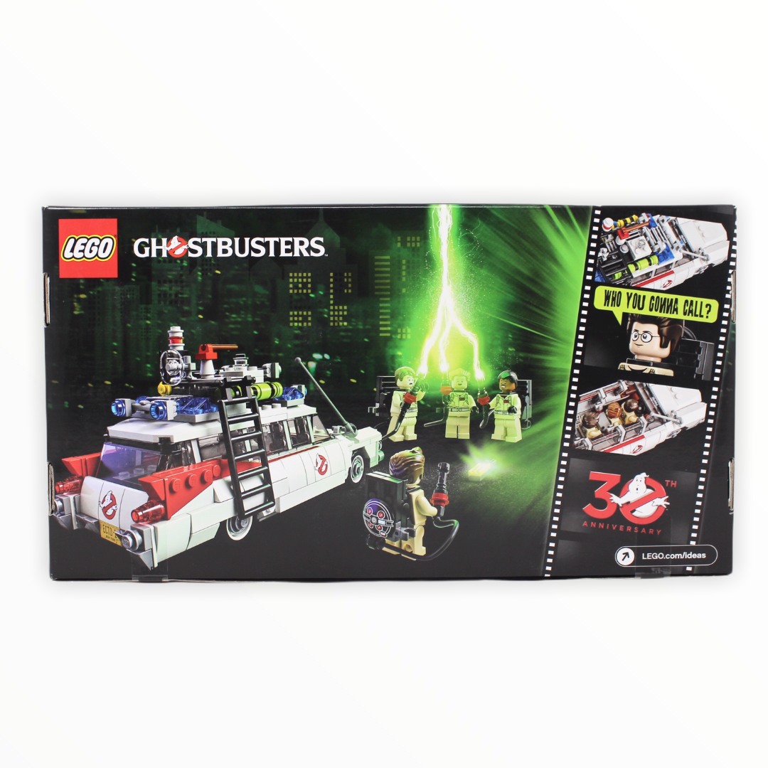 Retired Set 21108 LEGO Ideas Ghostbusters Ecto-1