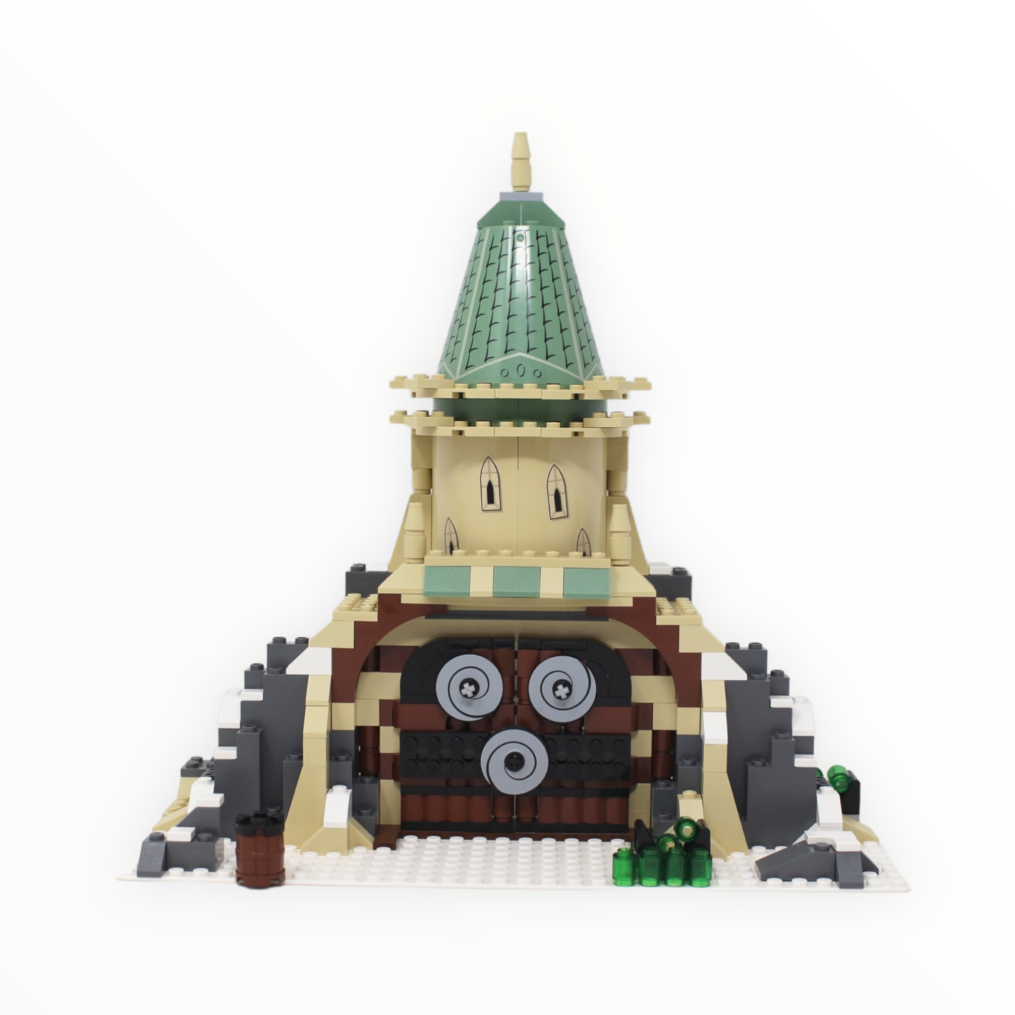 Used Set 3828 Avatar: The Last Airbender Air Temple